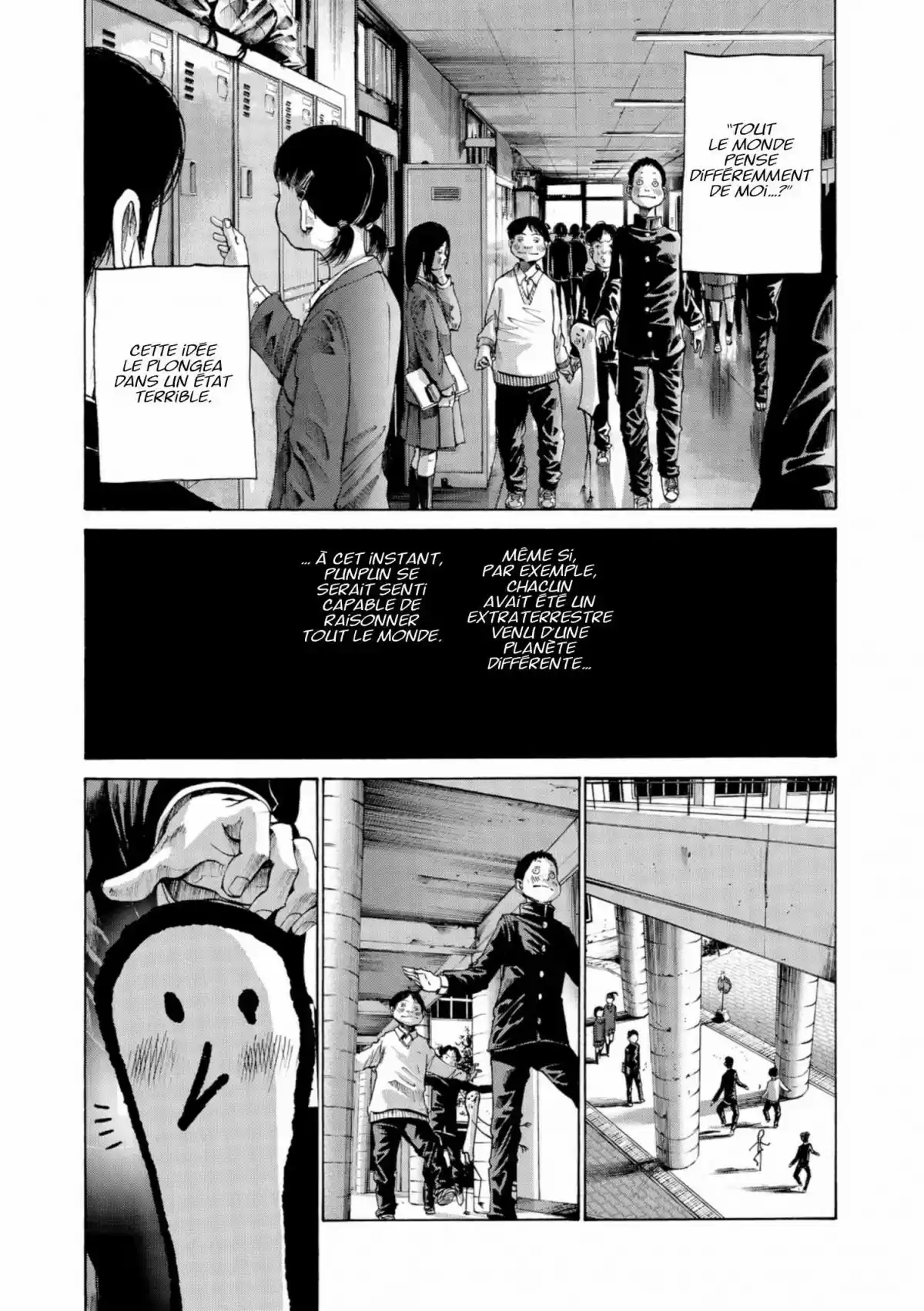 Read Bonne Nuit Punpun FR Manga Online