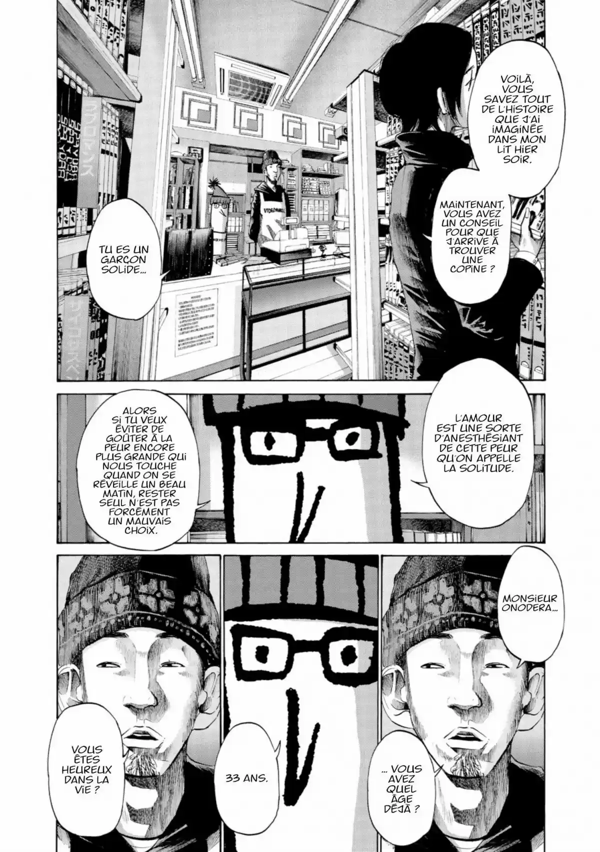 Read Bonne Nuit Punpun FR Manga Online