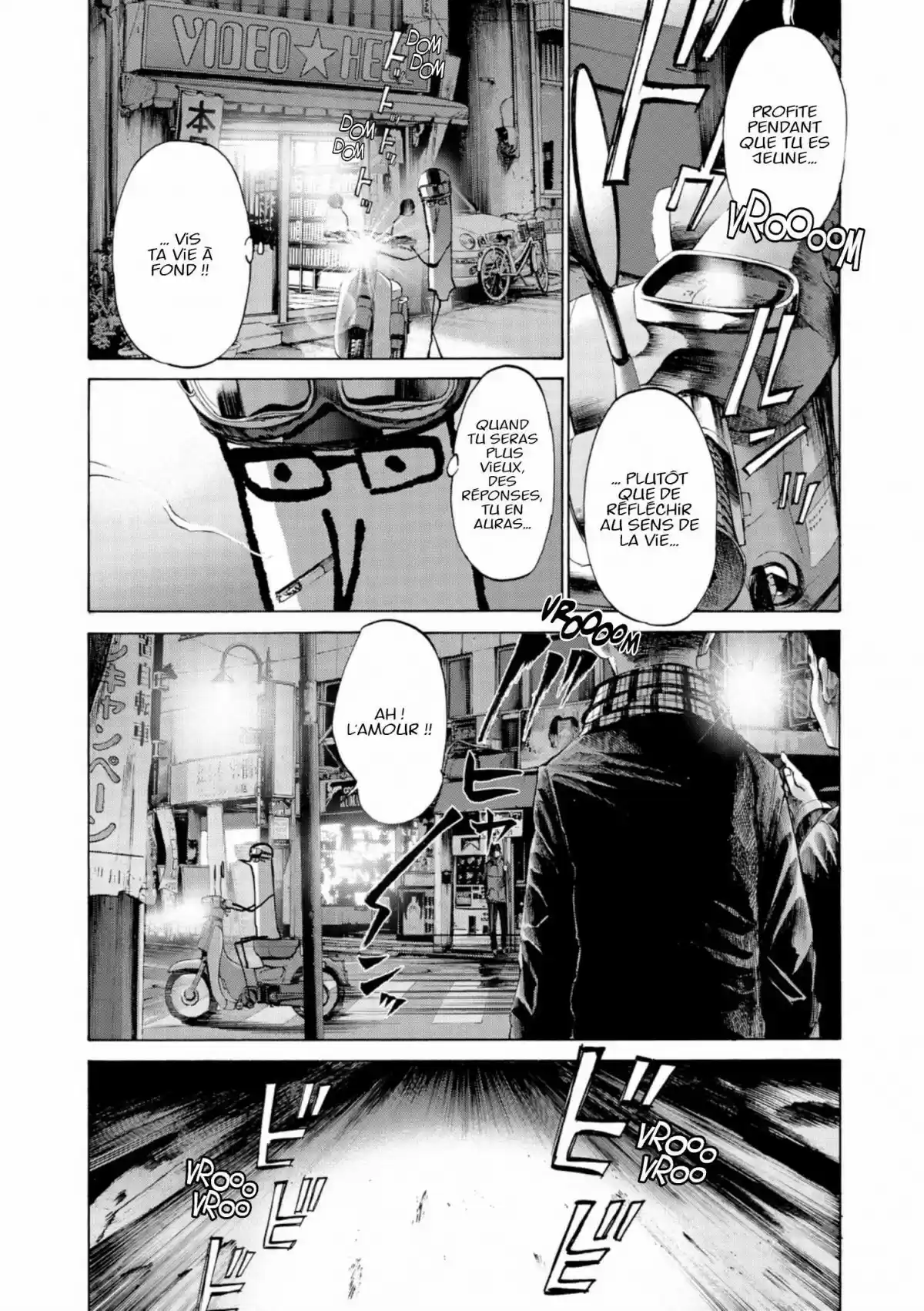 Read Bonne Nuit Punpun FR Manga Online