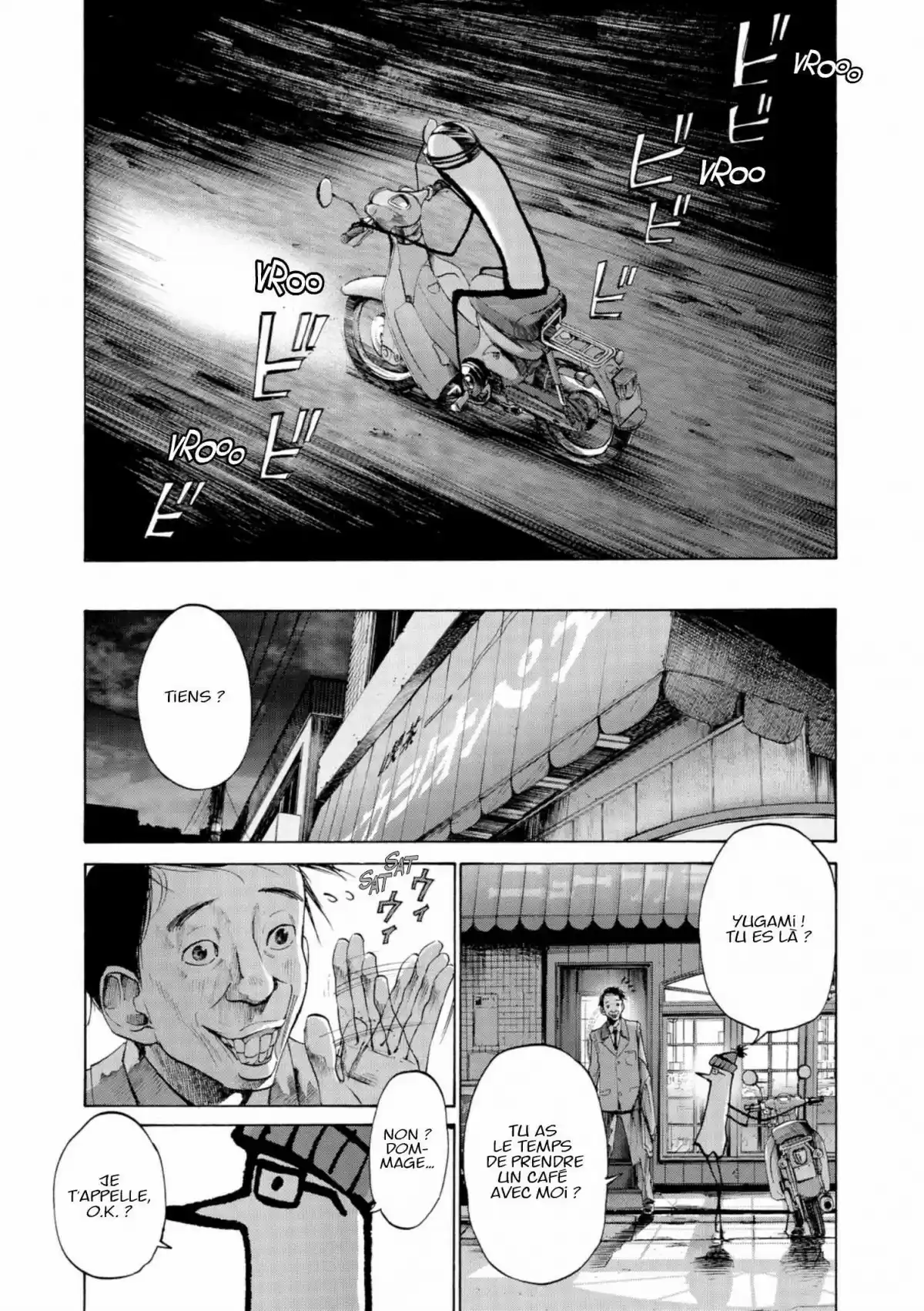 Read Bonne Nuit Punpun FR Manga Online