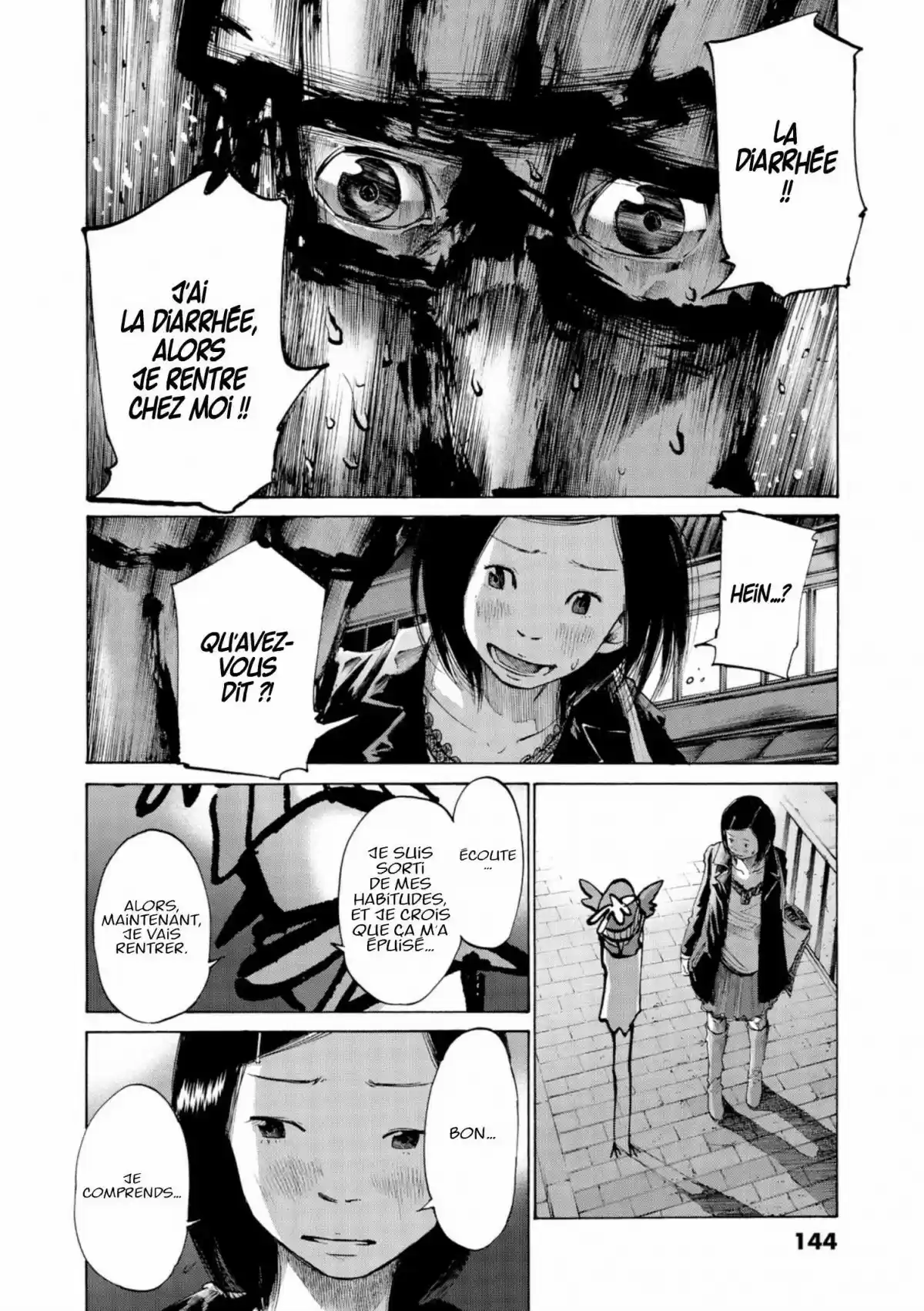 Read Bonne Nuit Punpun FR Manga Online