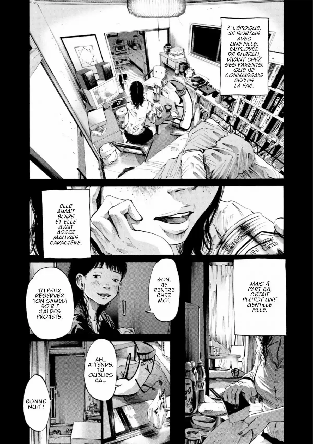 Read Bonne Nuit Punpun FR Manga Online