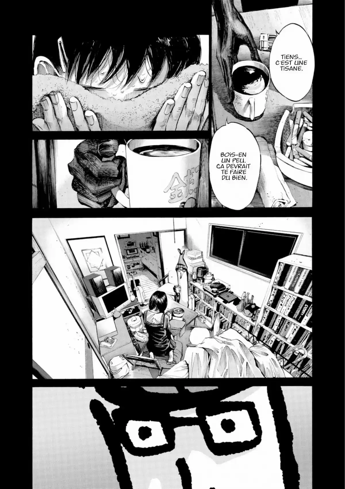 Read Bonne Nuit Punpun FR Manga Online