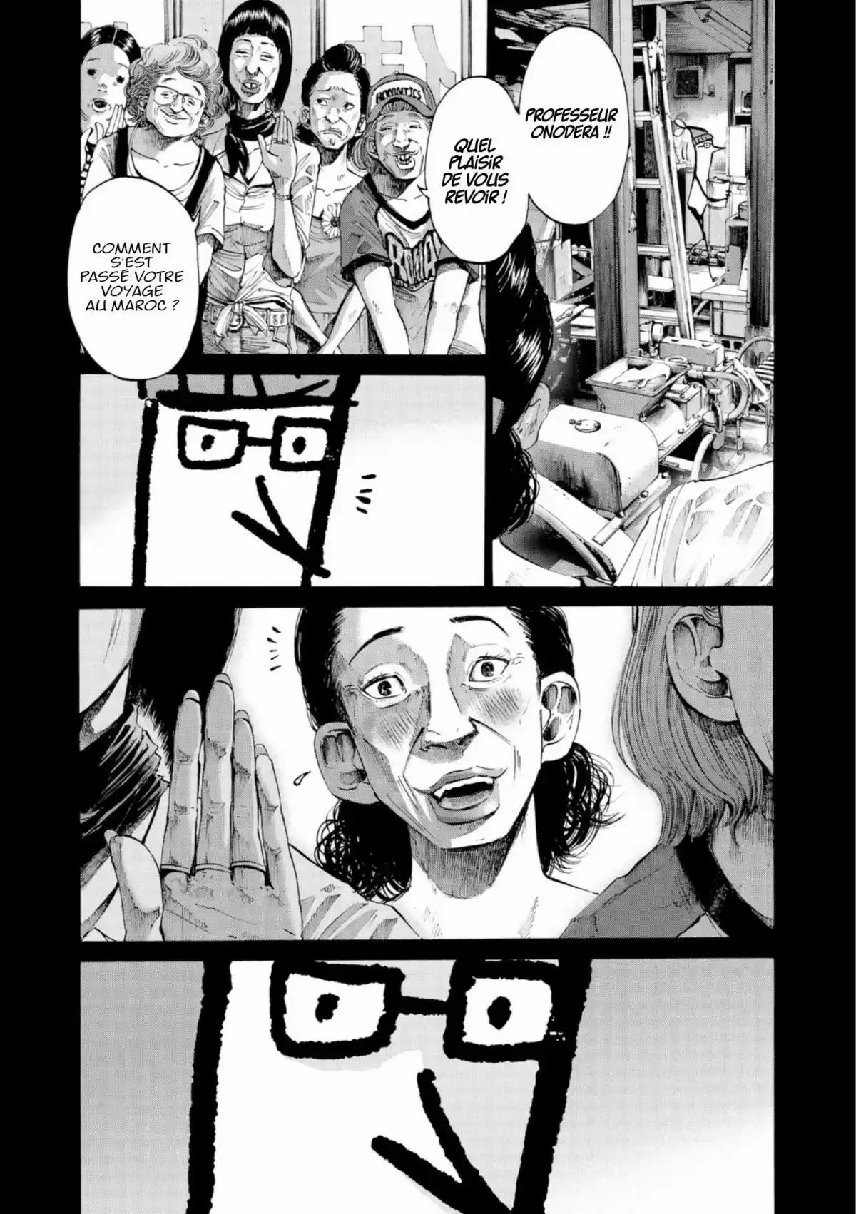 Read Bonne Nuit Punpun FR Manga Online