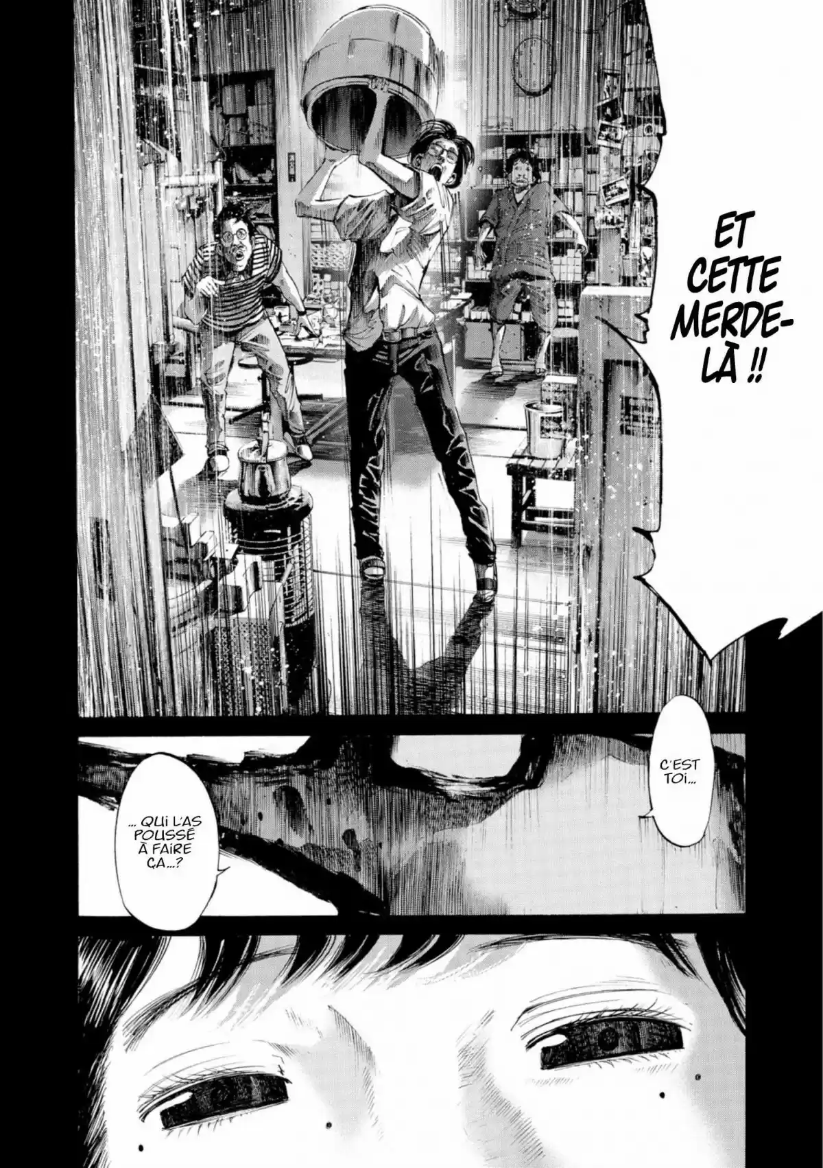 Read Bonne Nuit Punpun FR Manga Online
