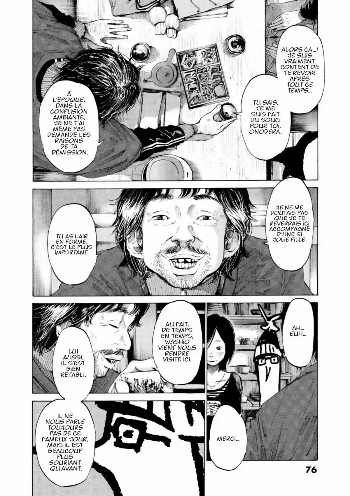 Read Bonne Nuit Punpun FR Manga Online