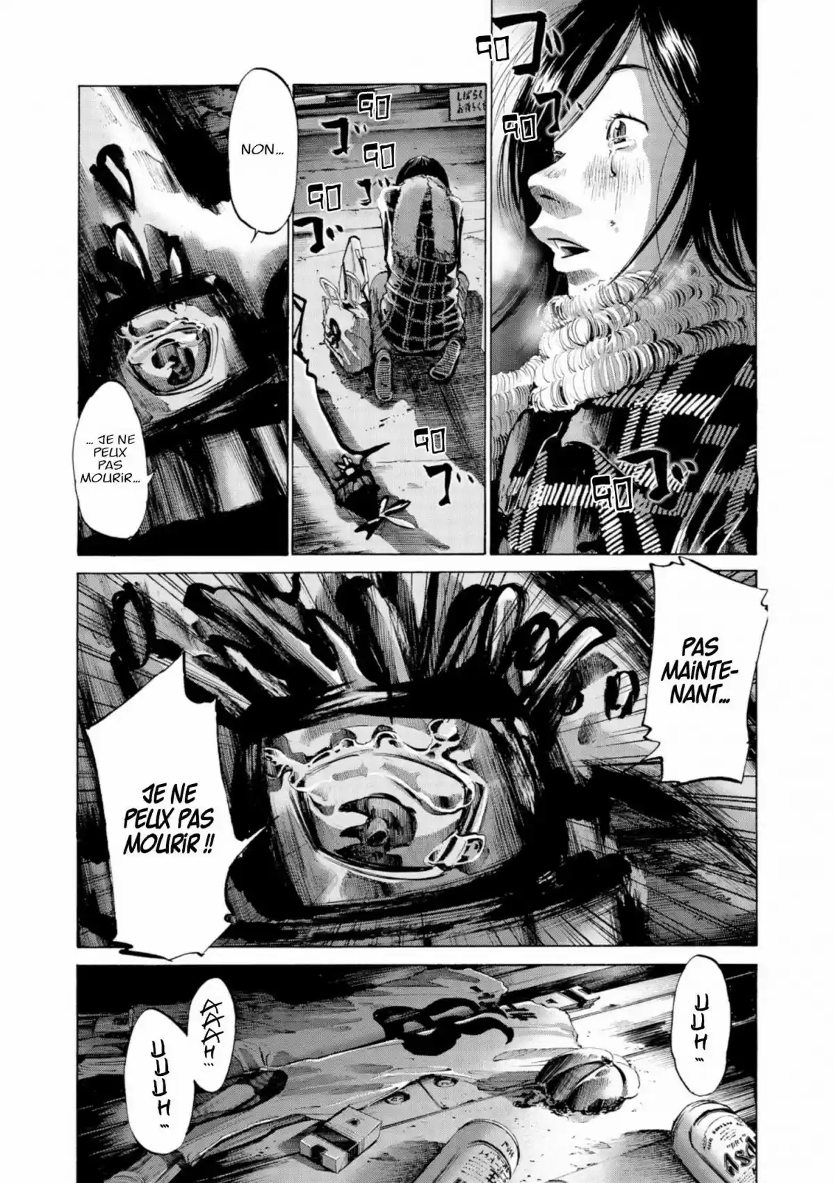 Read Bonne Nuit Punpun FR Manga Online