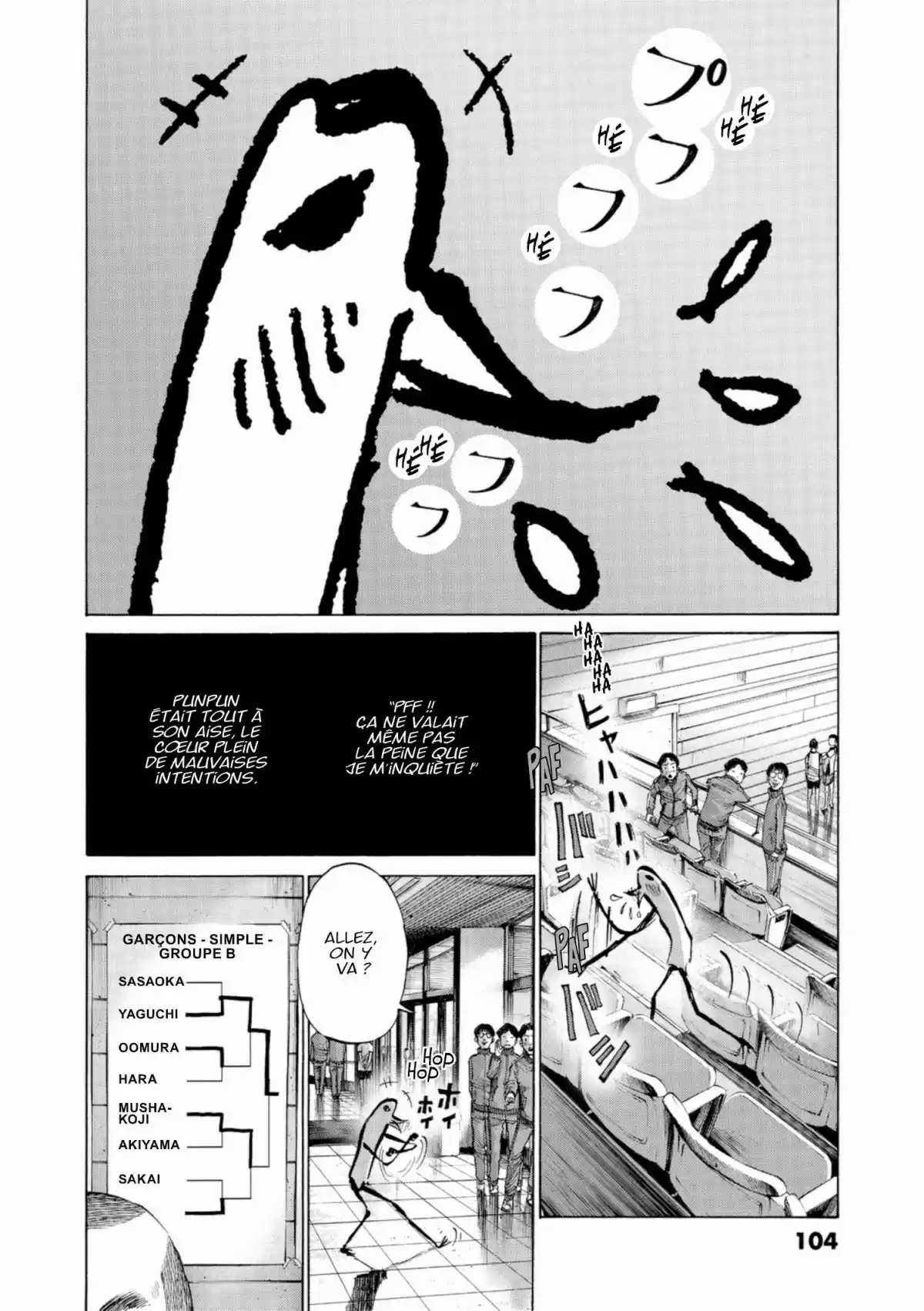 Read Bonne Nuit Punpun FR Manga Online