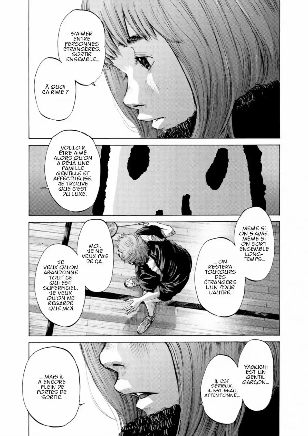 Read Bonne Nuit Punpun FR Manga Online