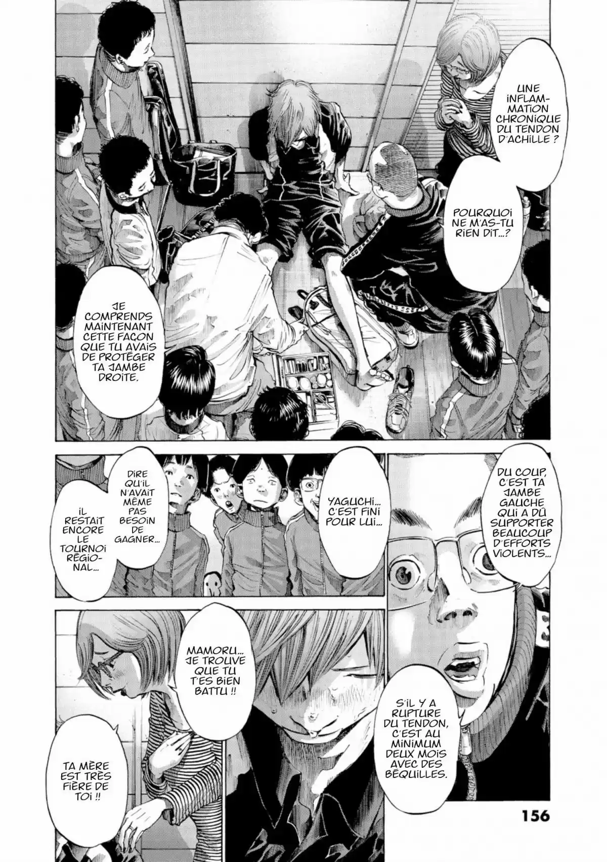 Read Bonne Nuit Punpun FR Manga Online