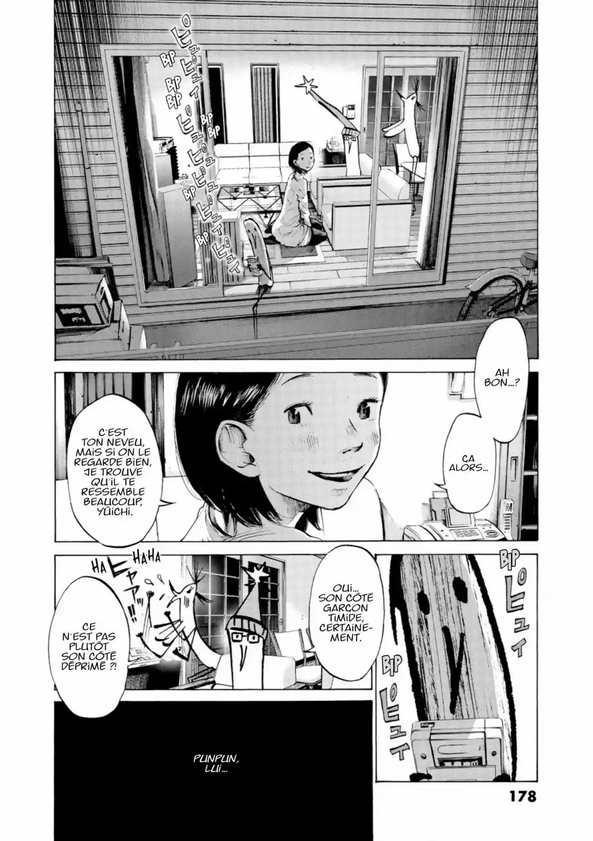 Read Bonne Nuit Punpun FR Manga Online
