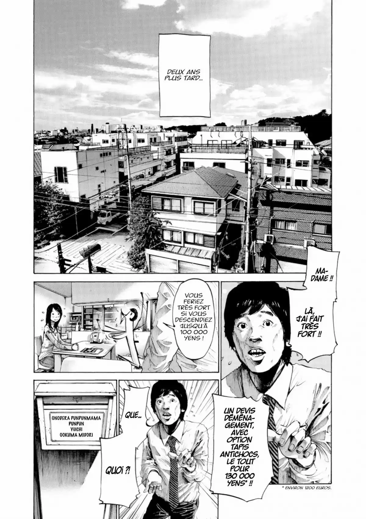 Read Bonne Nuit Punpun FR Manga Online