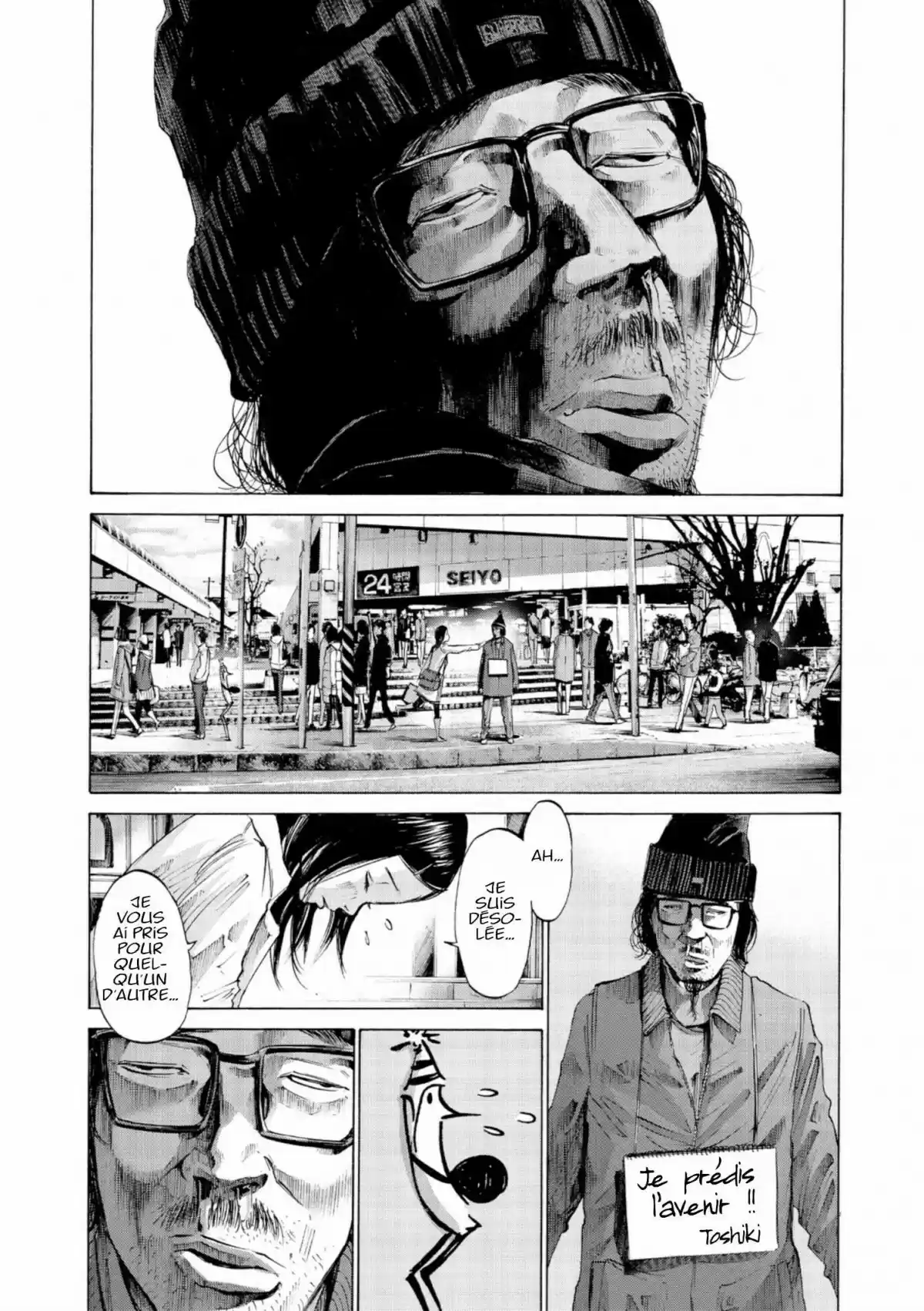 Read Bonne Nuit Punpun FR Manga Online