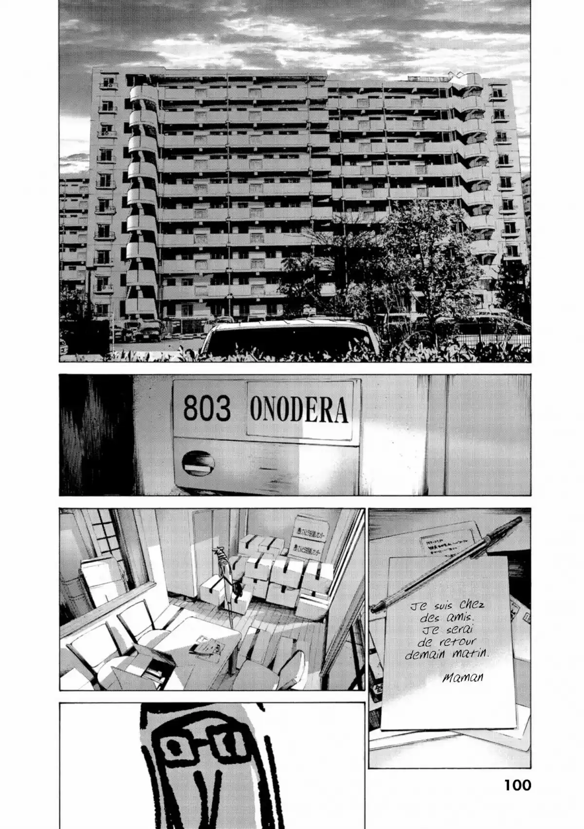 Read Bonne Nuit Punpun FR Manga Online