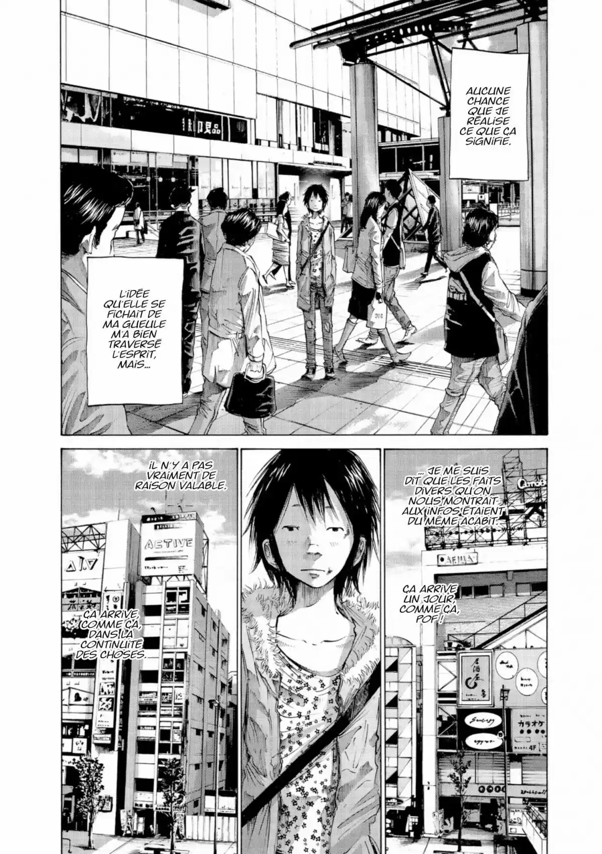Read Bonne Nuit Punpun FR Manga Online
