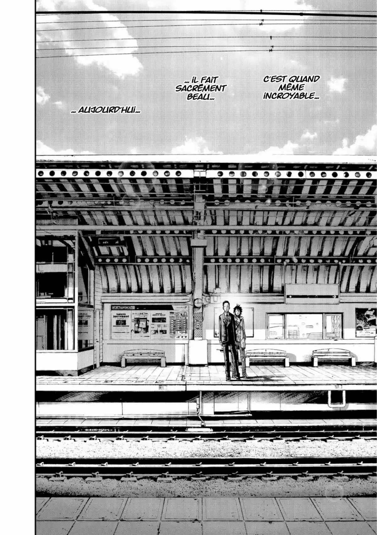 Read Bonne Nuit Punpun FR Manga Online