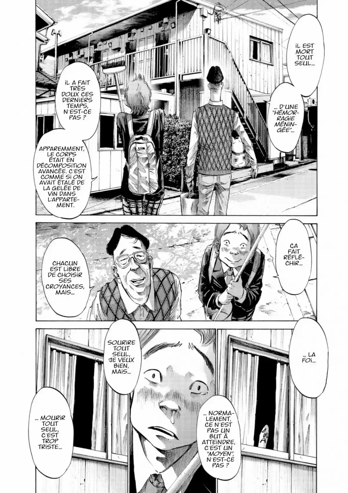 Read Bonne Nuit Punpun FR Manga Online