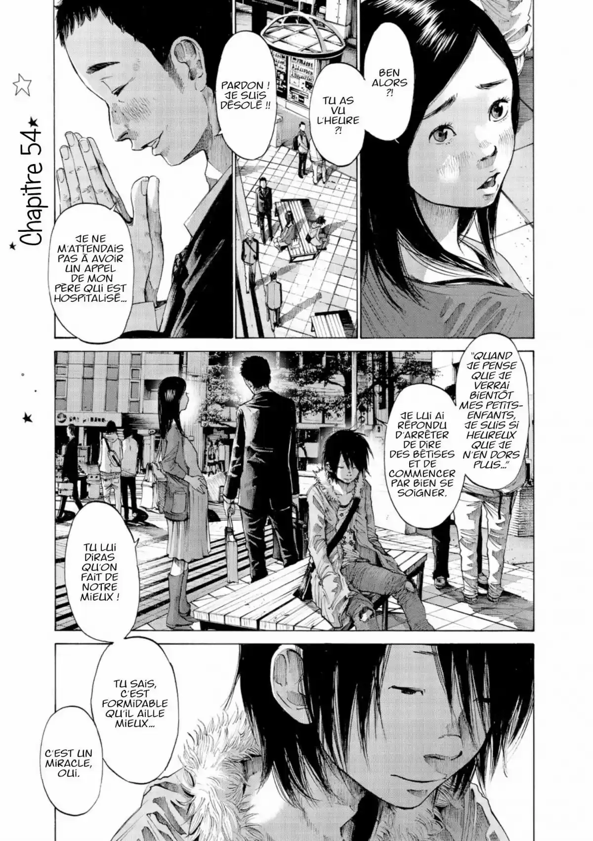 Read Bonne Nuit Punpun FR Manga Online