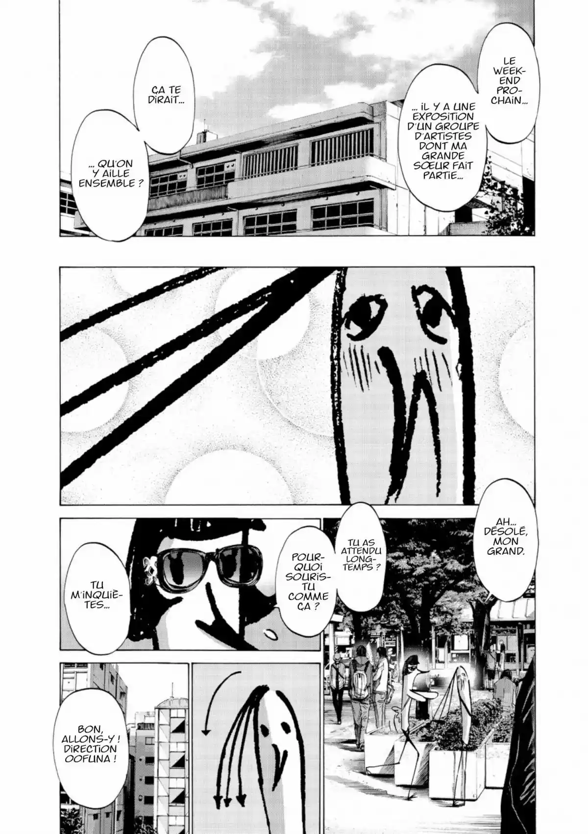 Read Bonne Nuit Punpun FR Manga Online