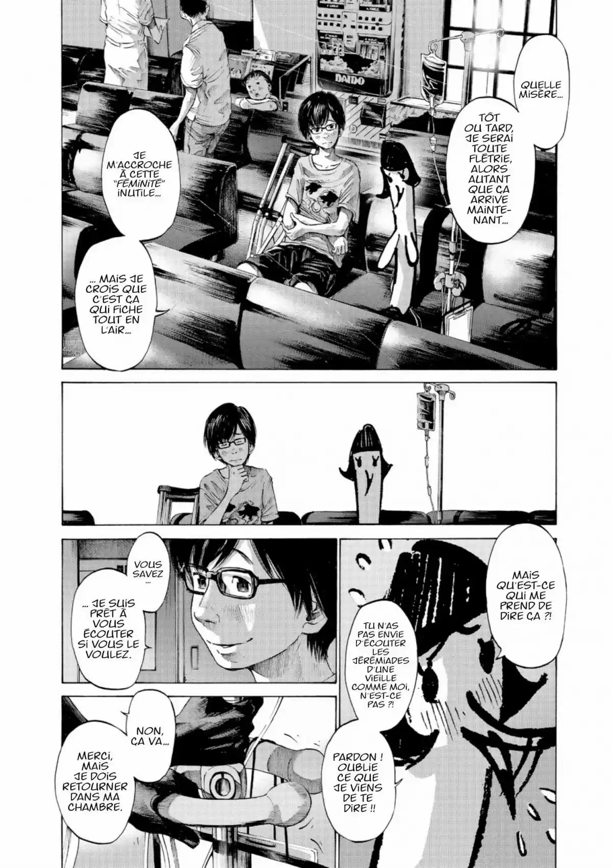 Read Bonne Nuit Punpun FR Manga Online