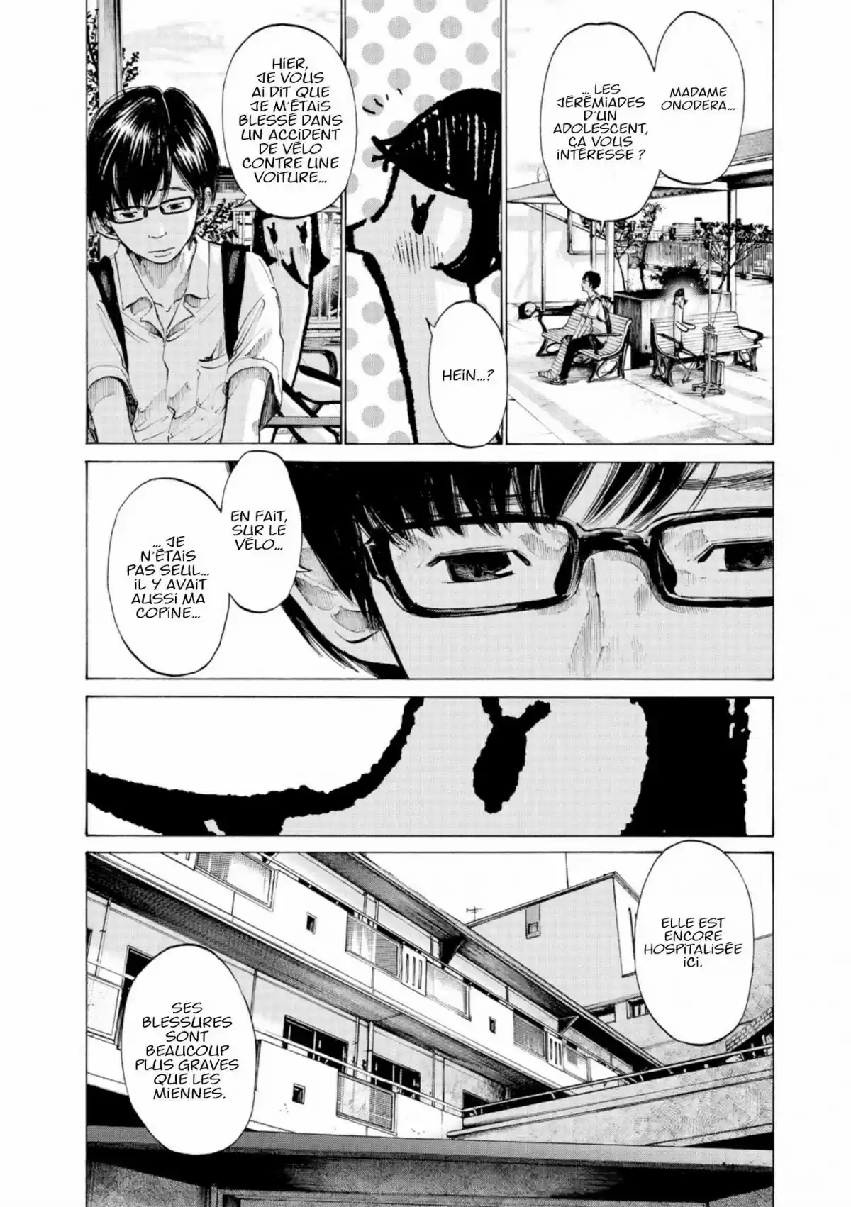 Read Bonne Nuit Punpun FR Manga Online