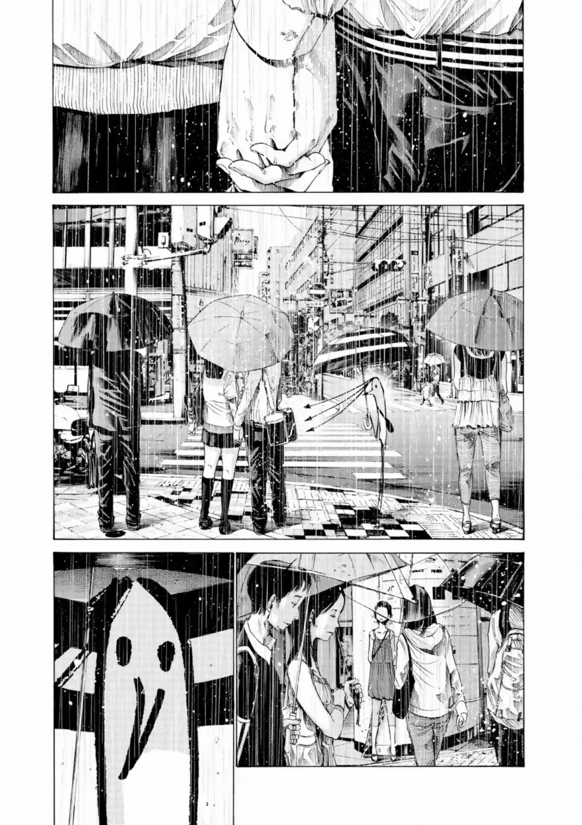 Read Bonne Nuit Punpun FR Manga Online