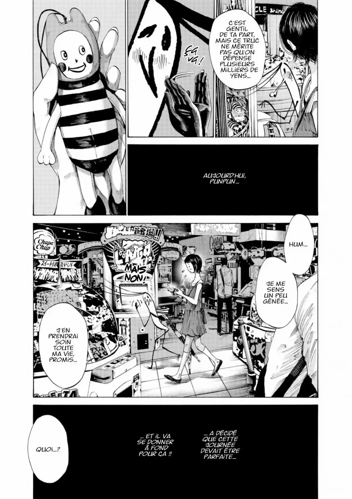 Read Bonne Nuit Punpun FR Manga Online