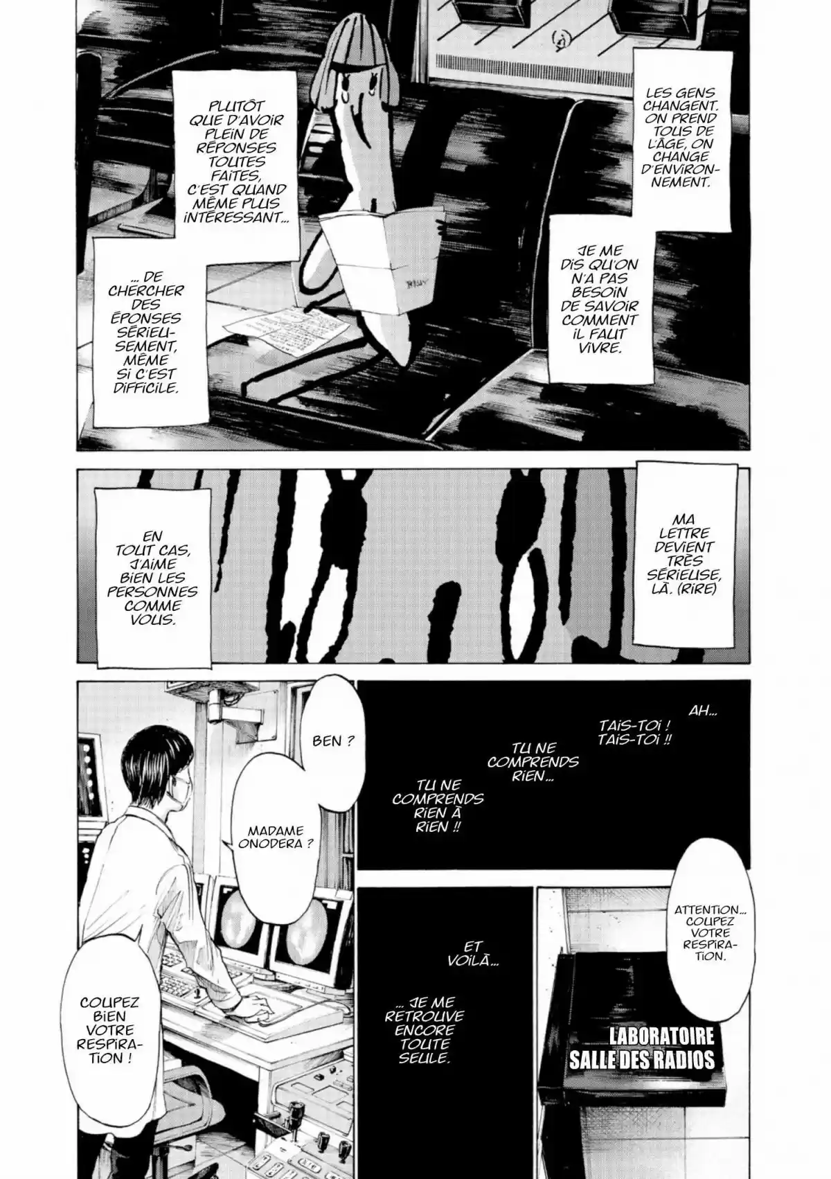Read Bonne Nuit Punpun FR Manga Online