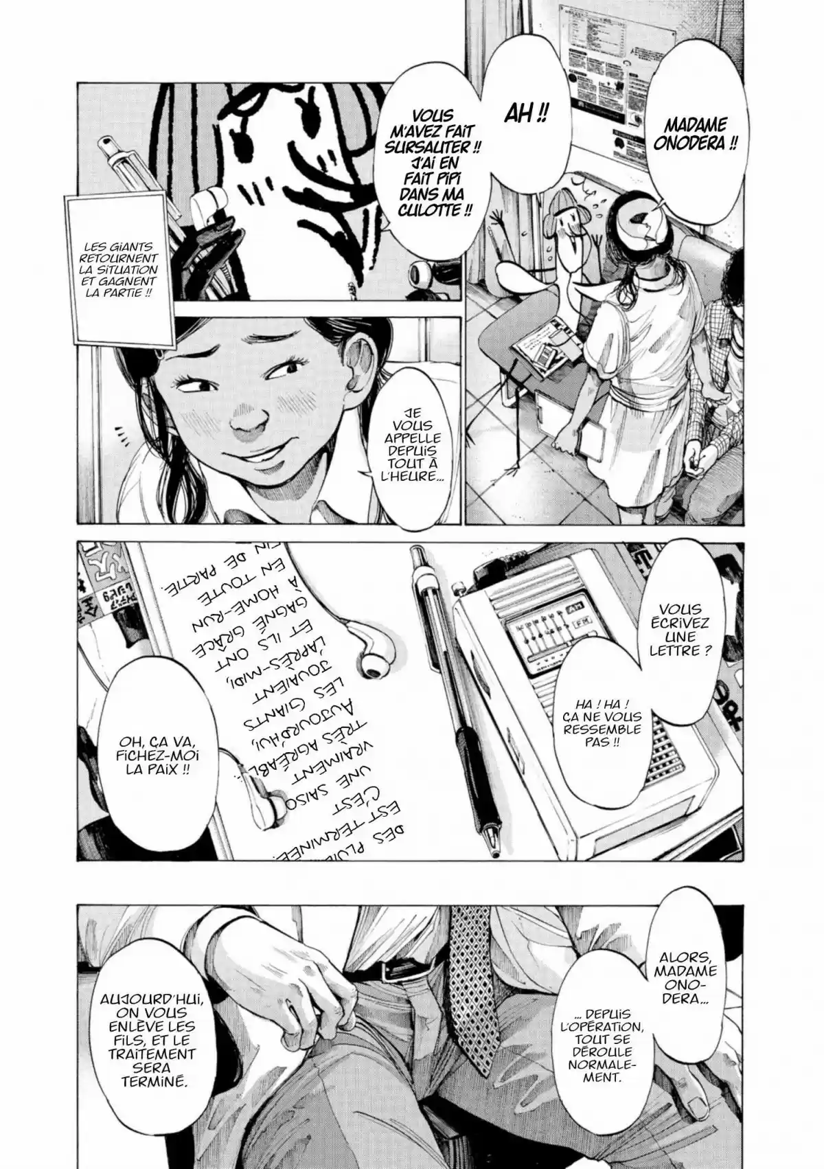 Read Bonne Nuit Punpun FR Manga Online
