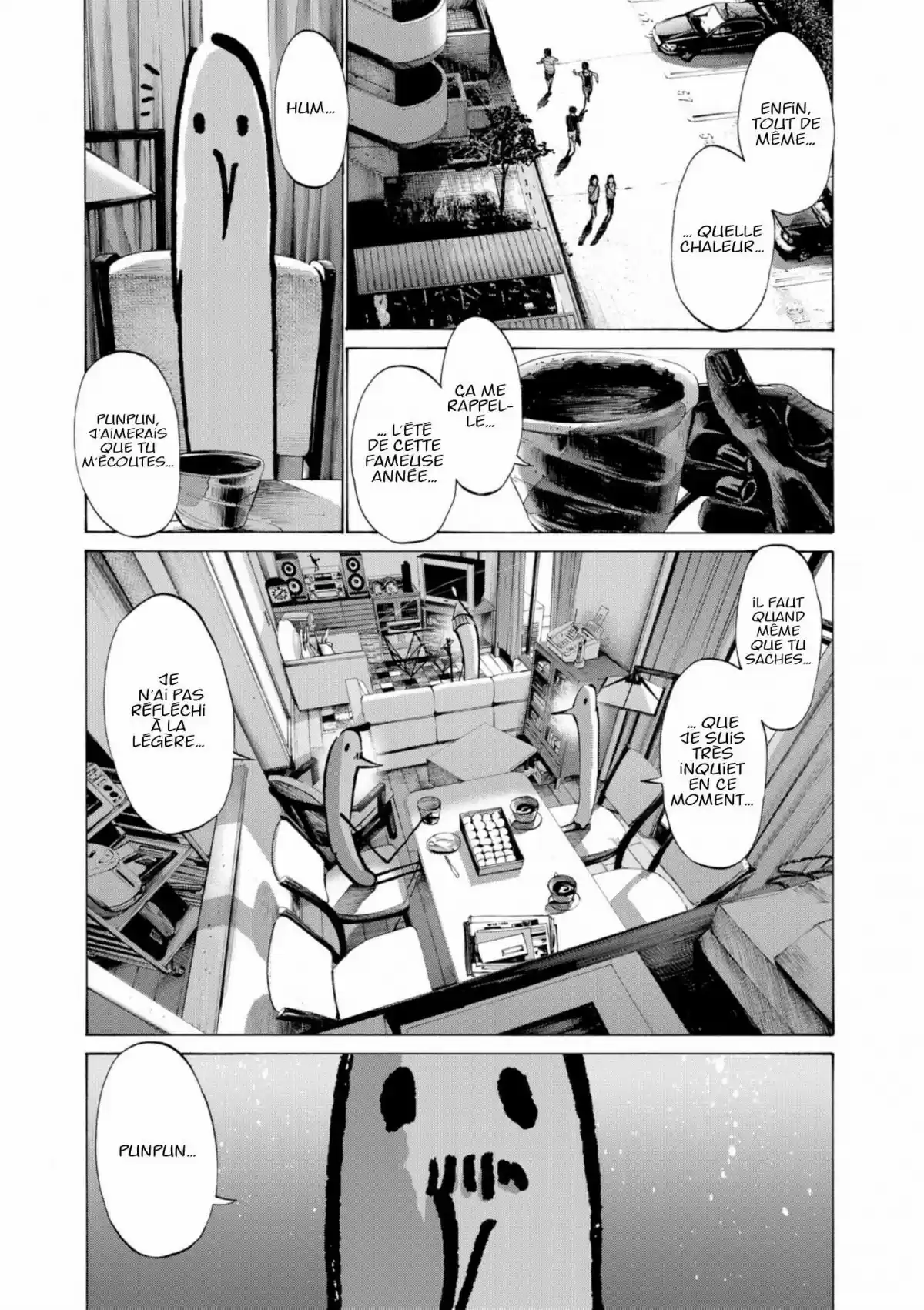 Read Bonne Nuit Punpun FR Manga Online