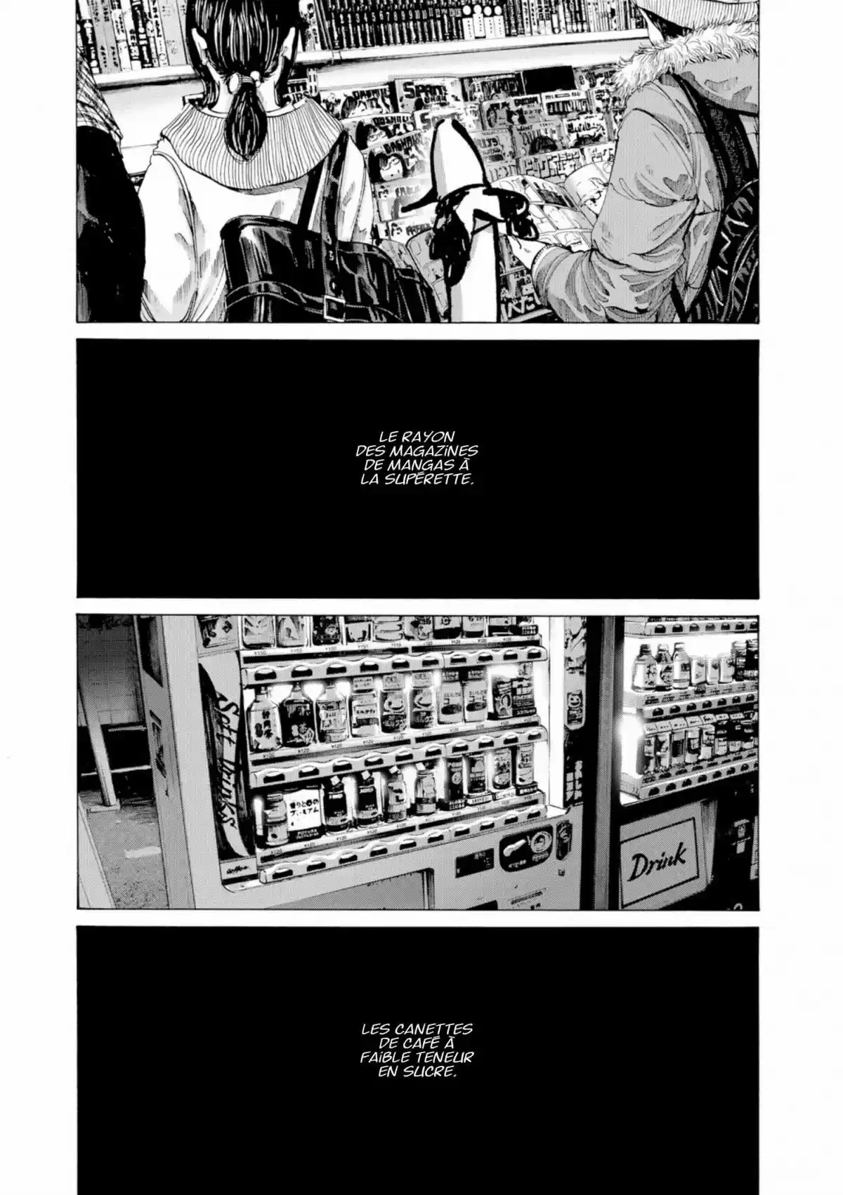 Read Bonne Nuit Punpun FR Manga Online