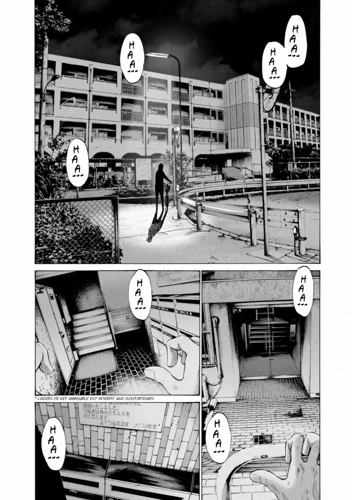 Read Bonne Nuit Punpun FR Manga Online