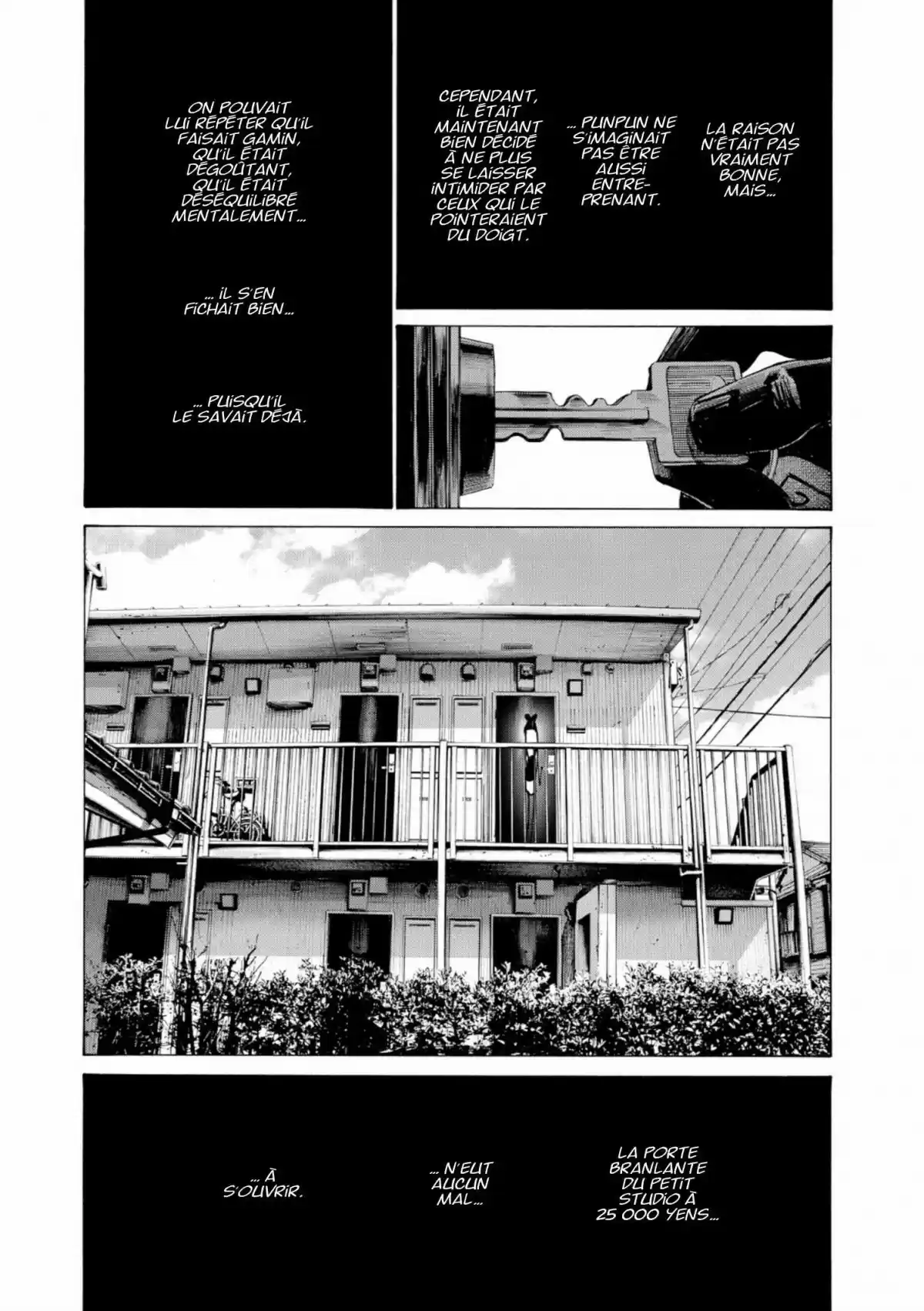 Read Bonne Nuit Punpun FR Manga Online