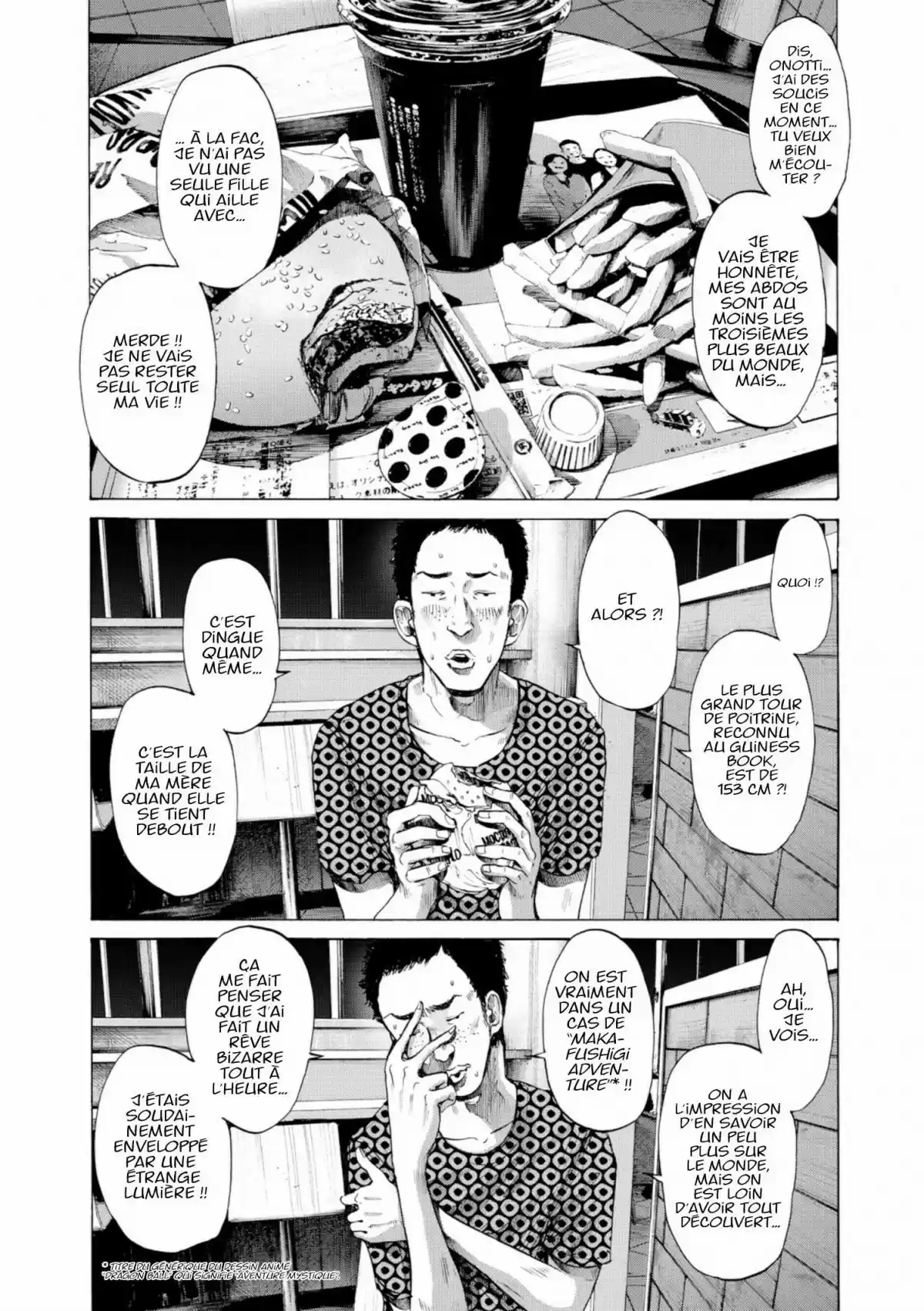 Read Bonne Nuit Punpun FR Manga Online