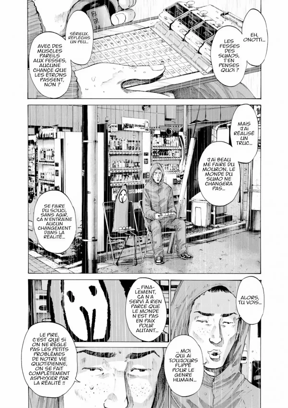 Read Bonne Nuit Punpun FR Manga Online