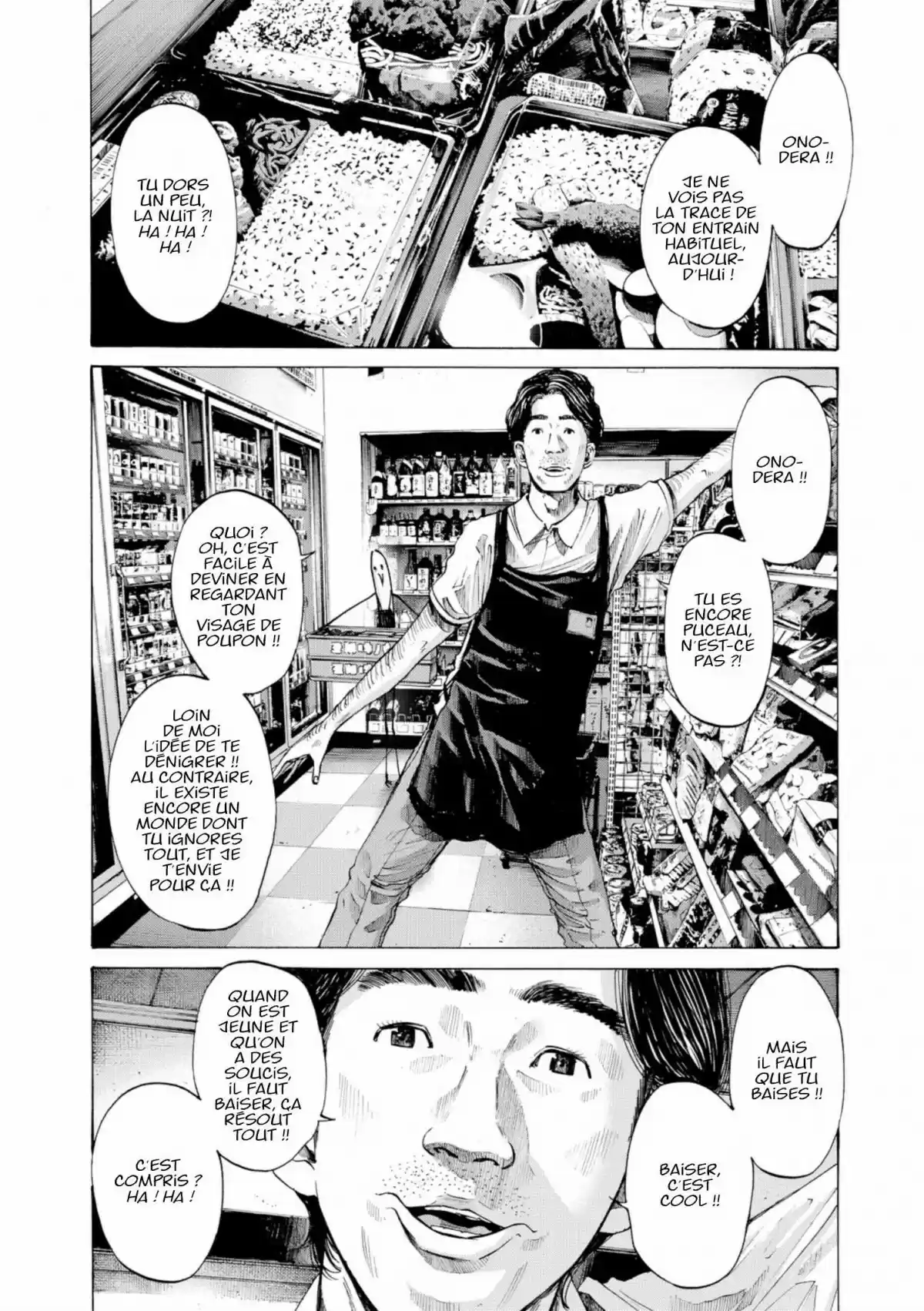 Read Bonne Nuit Punpun FR Manga Online