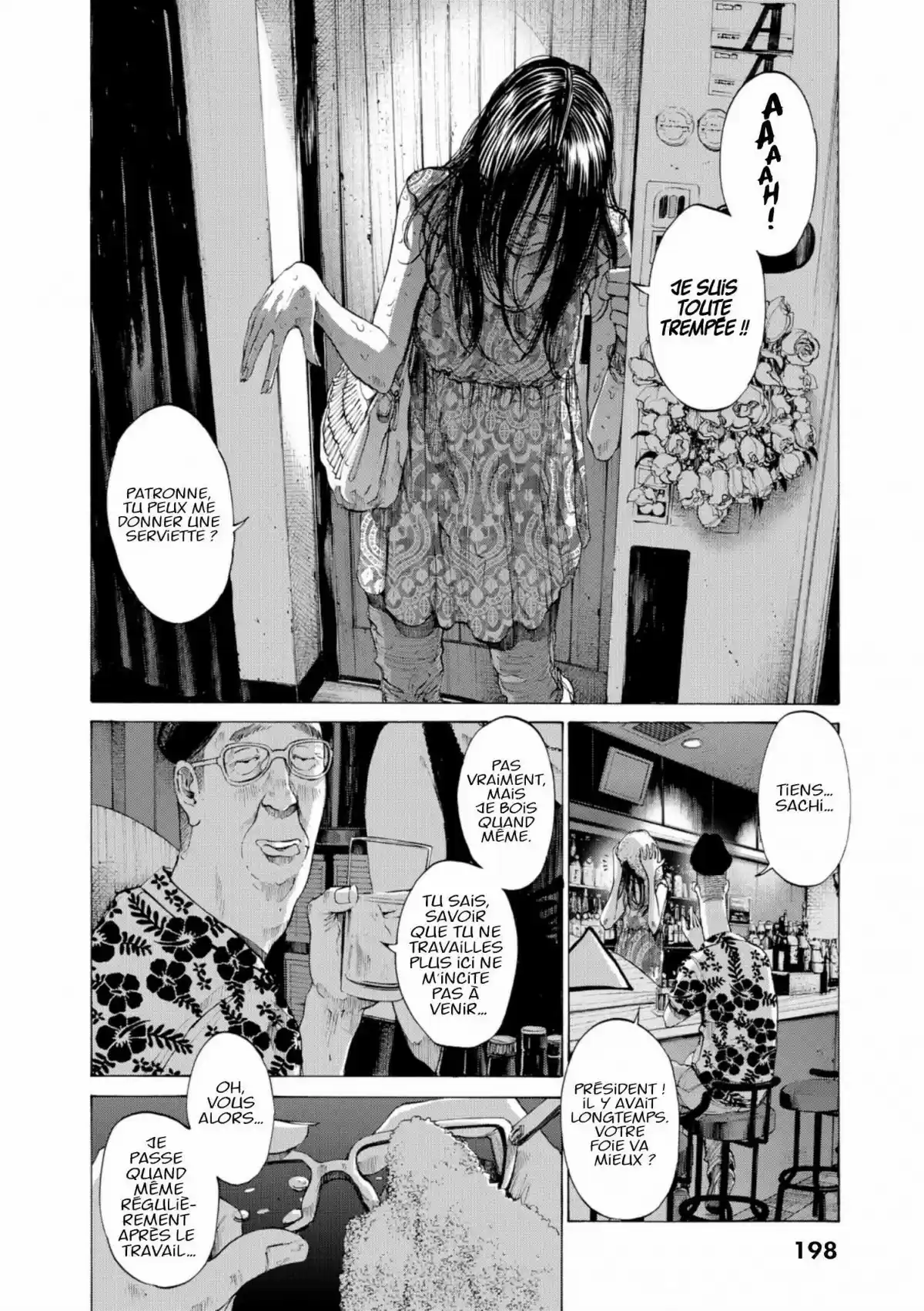 Read Bonne Nuit Punpun FR Manga Online