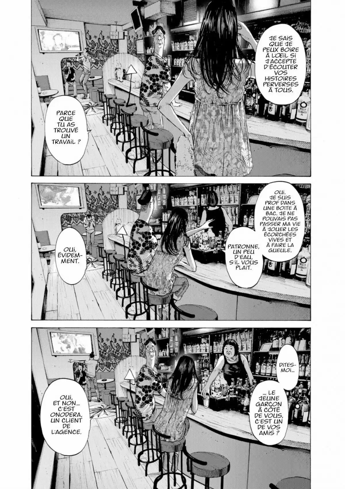 Read Bonne Nuit Punpun FR Manga Online