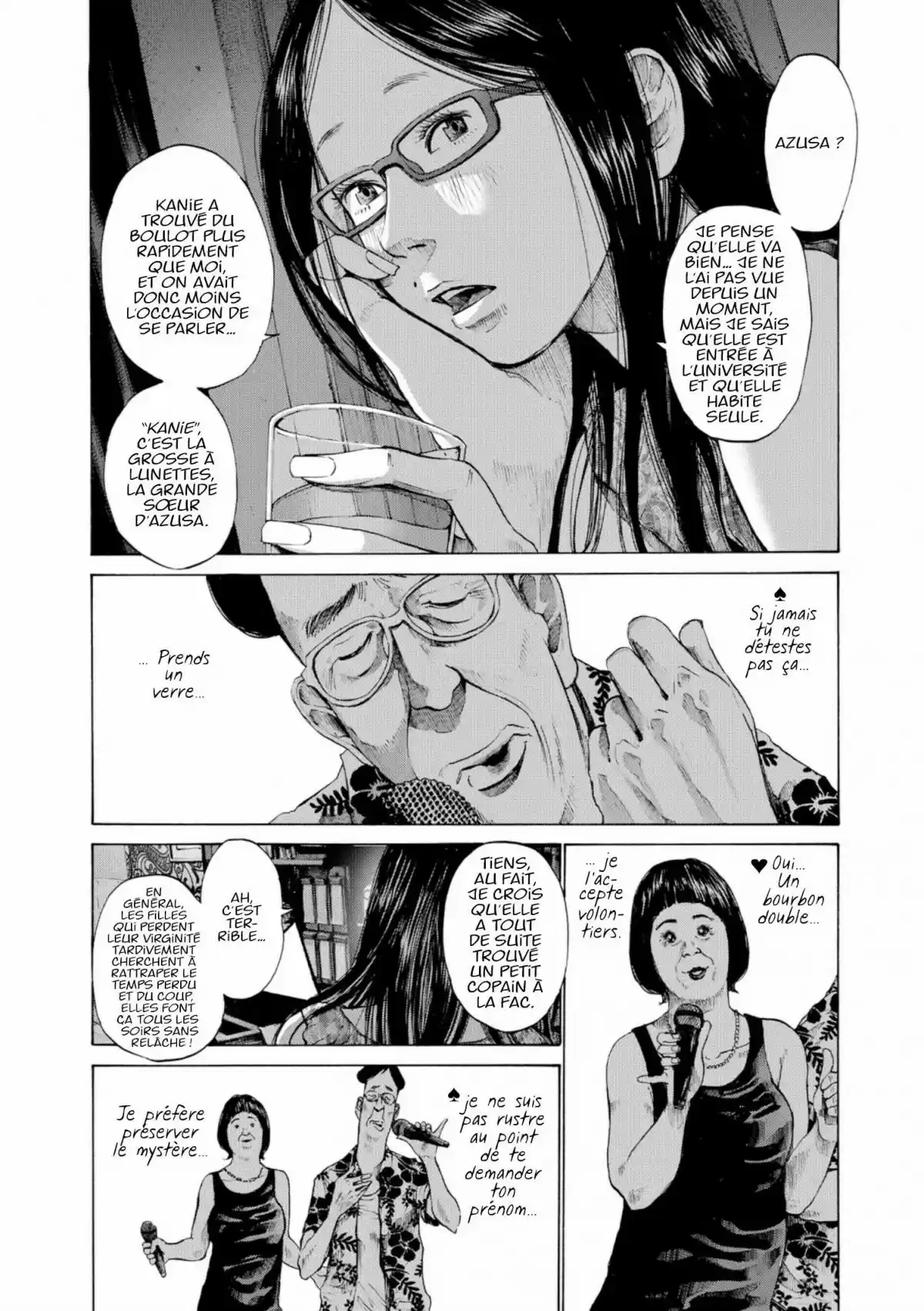 Read Bonne Nuit Punpun FR Manga Online