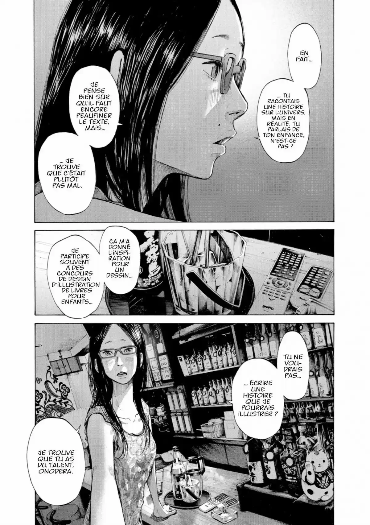 Read Bonne Nuit Punpun FR Manga Online