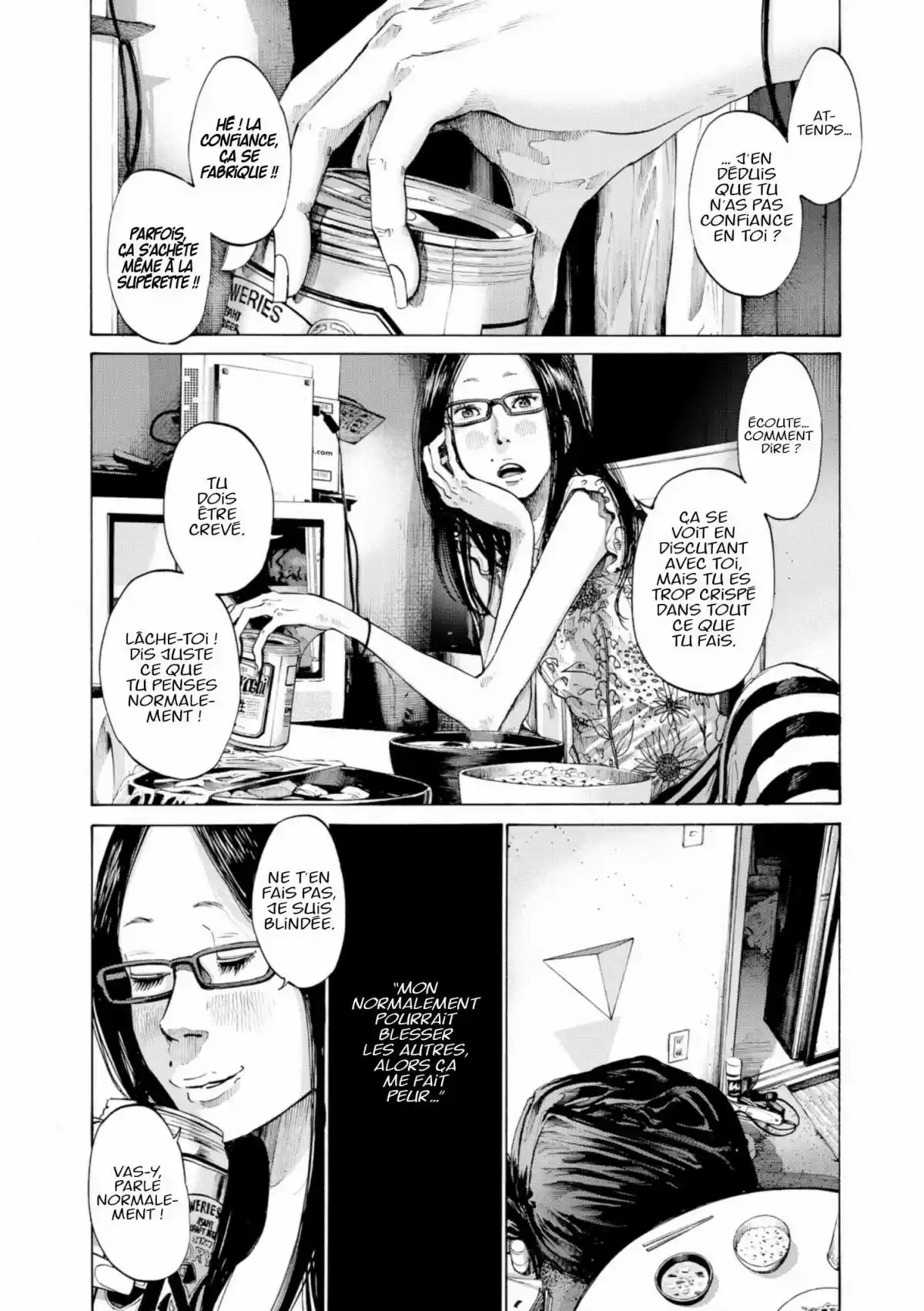 Read Bonne Nuit Punpun FR Manga Online