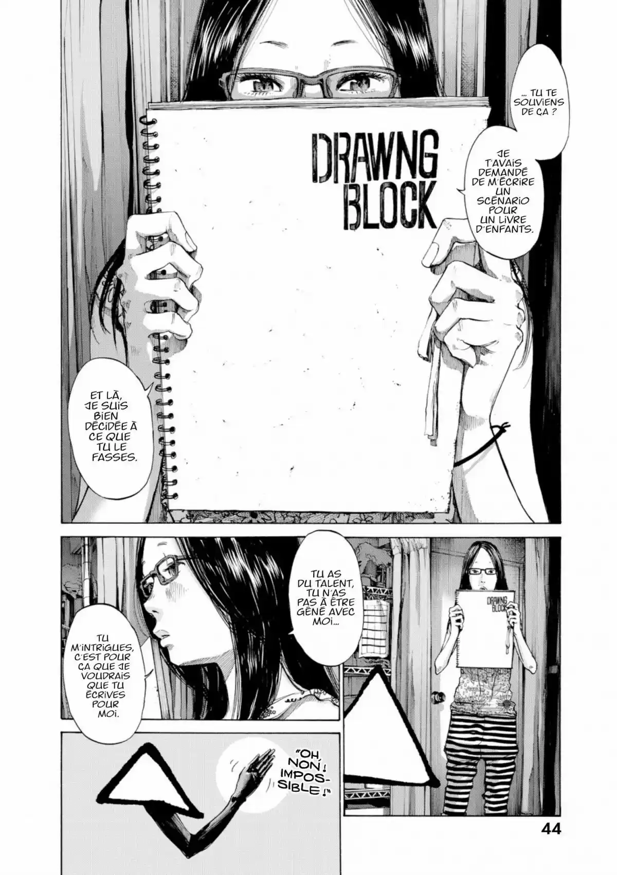 Read Bonne Nuit Punpun FR Manga Online