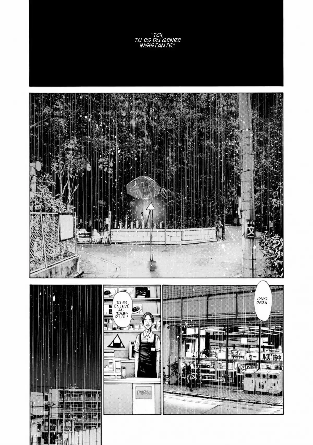 Read Bonne Nuit Punpun FR Manga Online