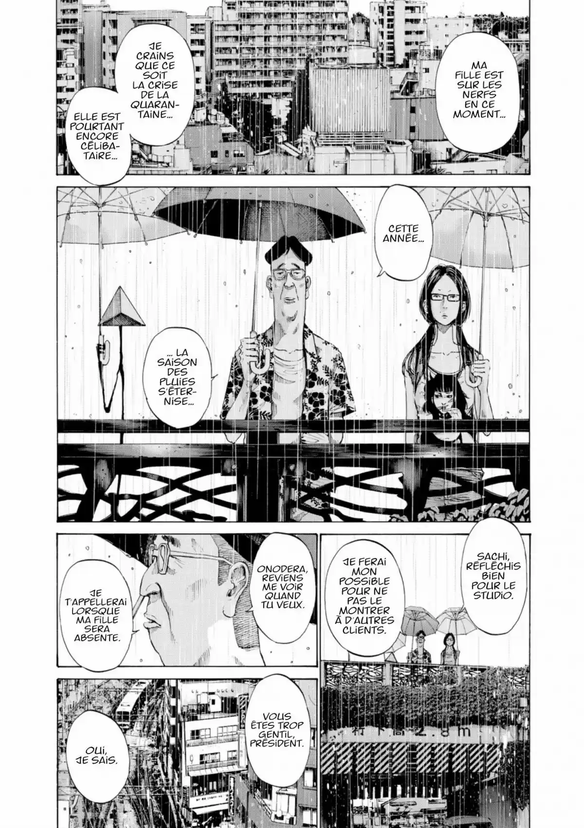 Read Bonne Nuit Punpun FR Manga Online