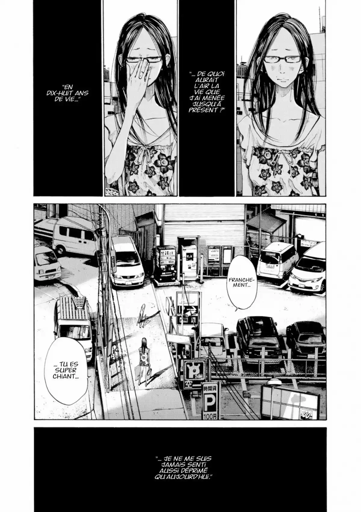 Read Bonne Nuit Punpun FR Manga Online