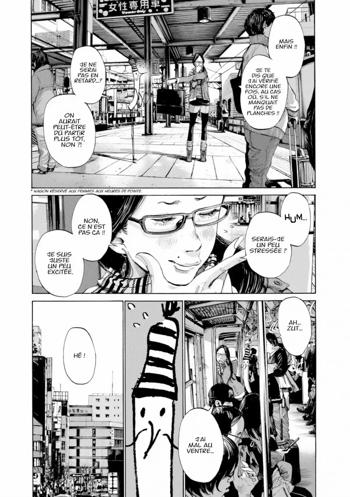 Read Bonne Nuit Punpun FR Manga Online