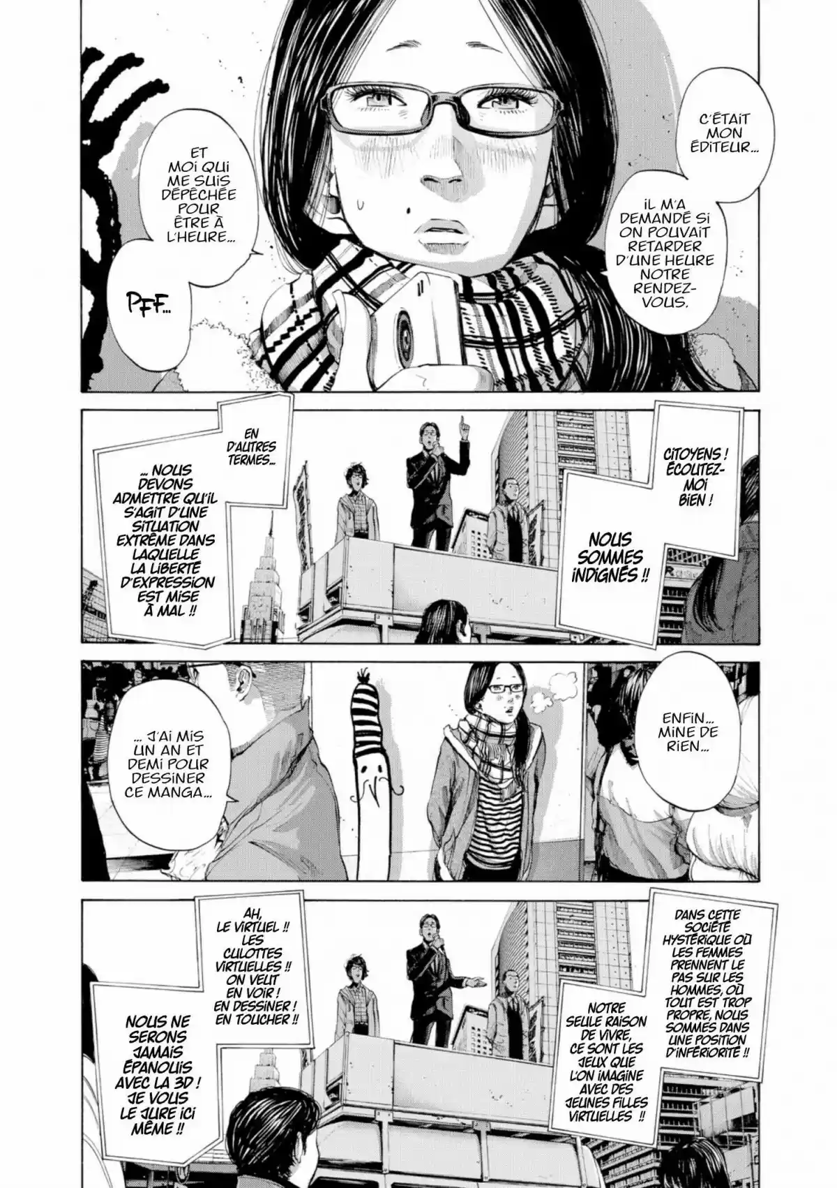 Read Bonne Nuit Punpun FR Manga Online