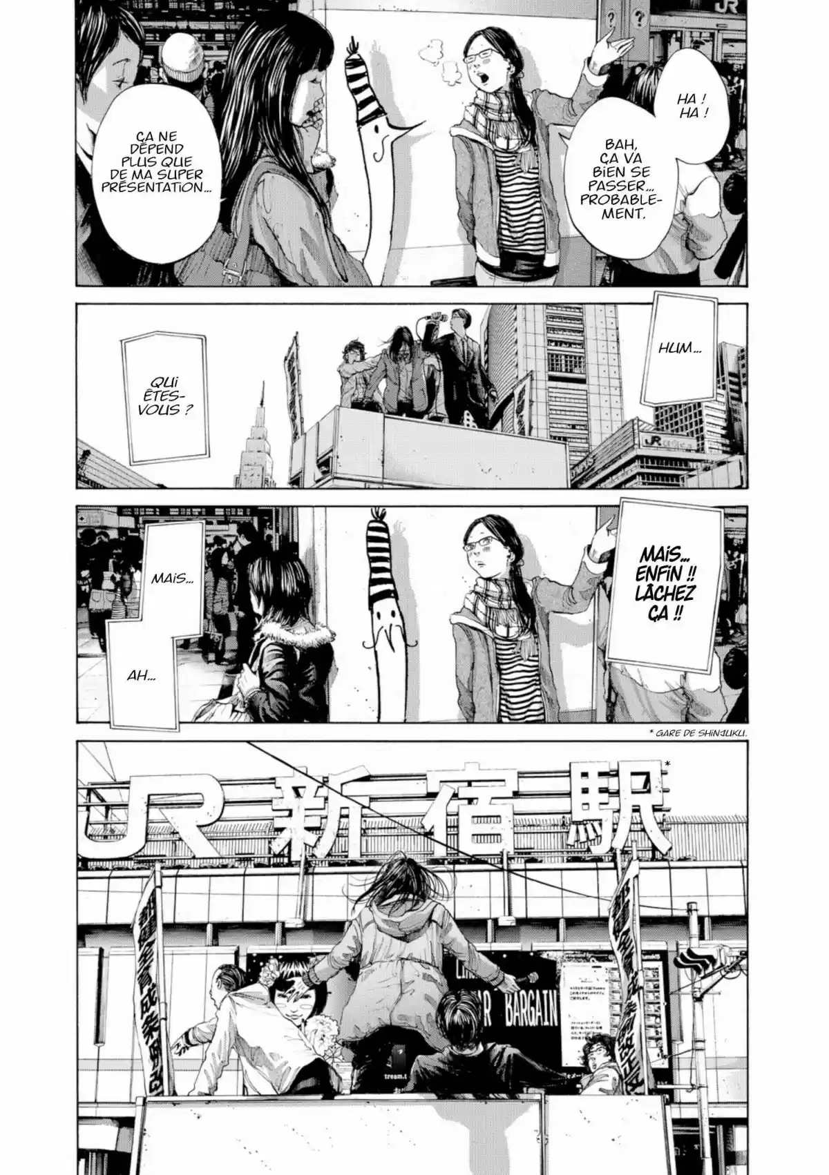 Read Bonne Nuit Punpun FR Manga Online