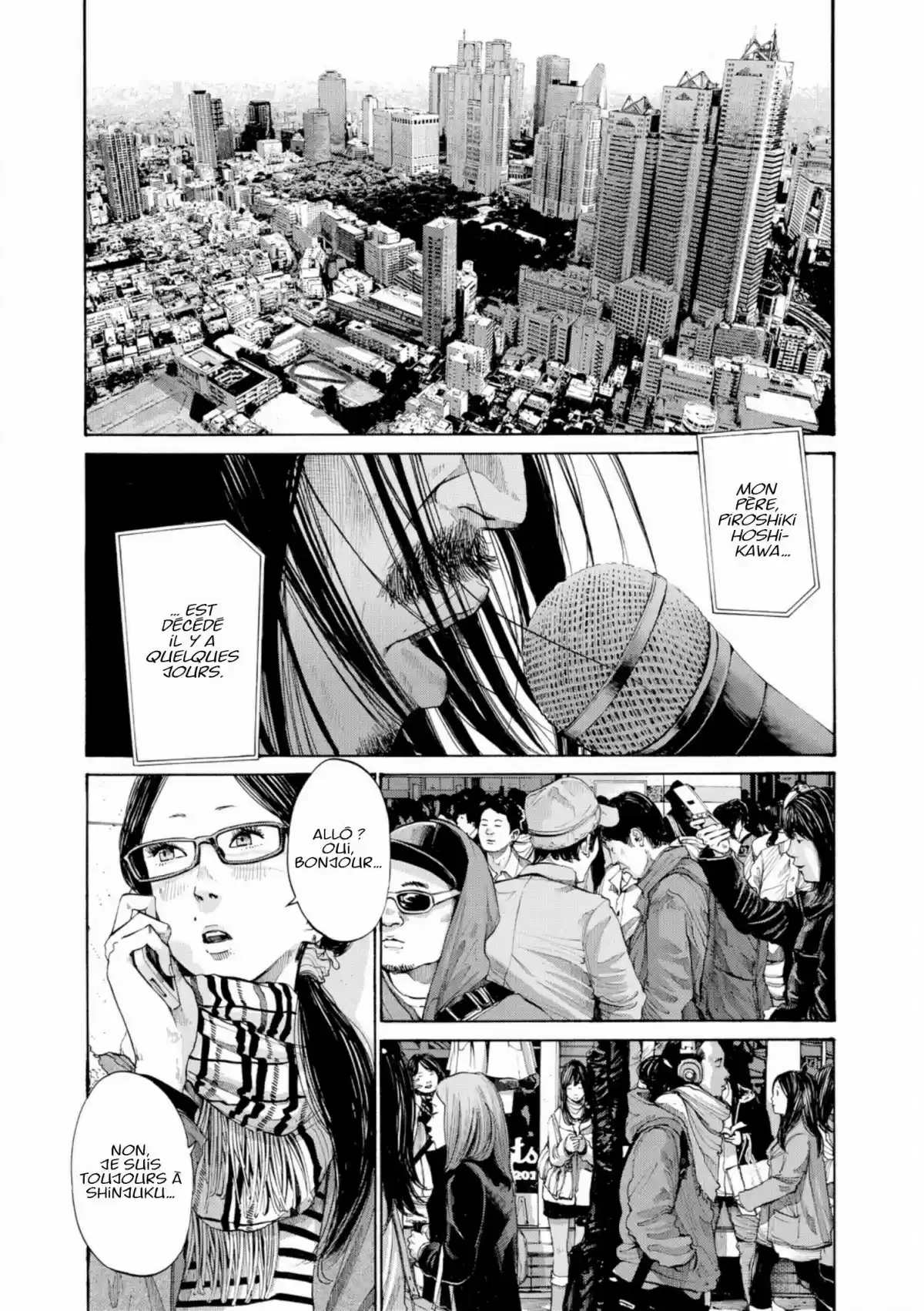 Read Bonne Nuit Punpun FR Manga Online