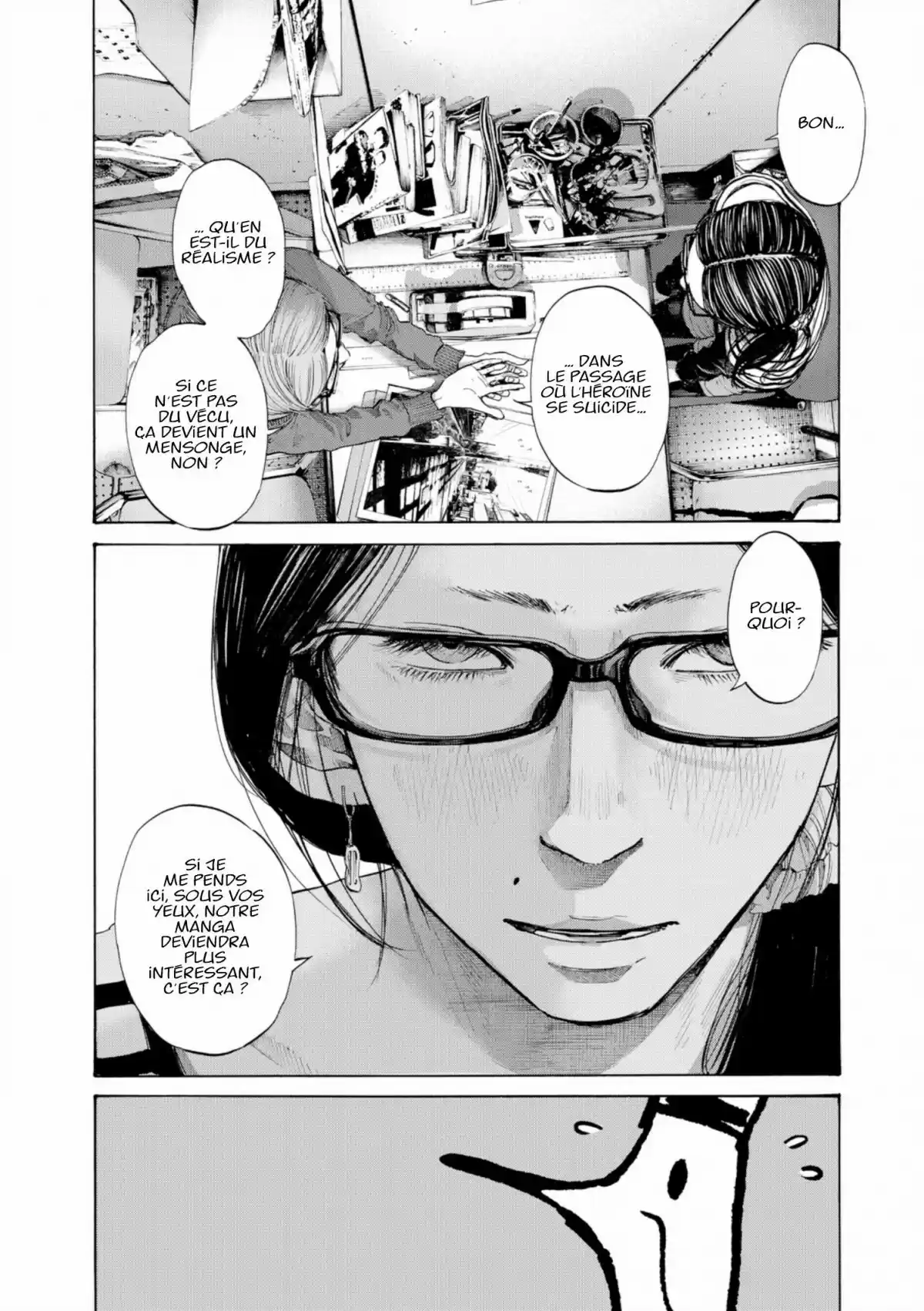 Read Bonne Nuit Punpun FR Manga Online